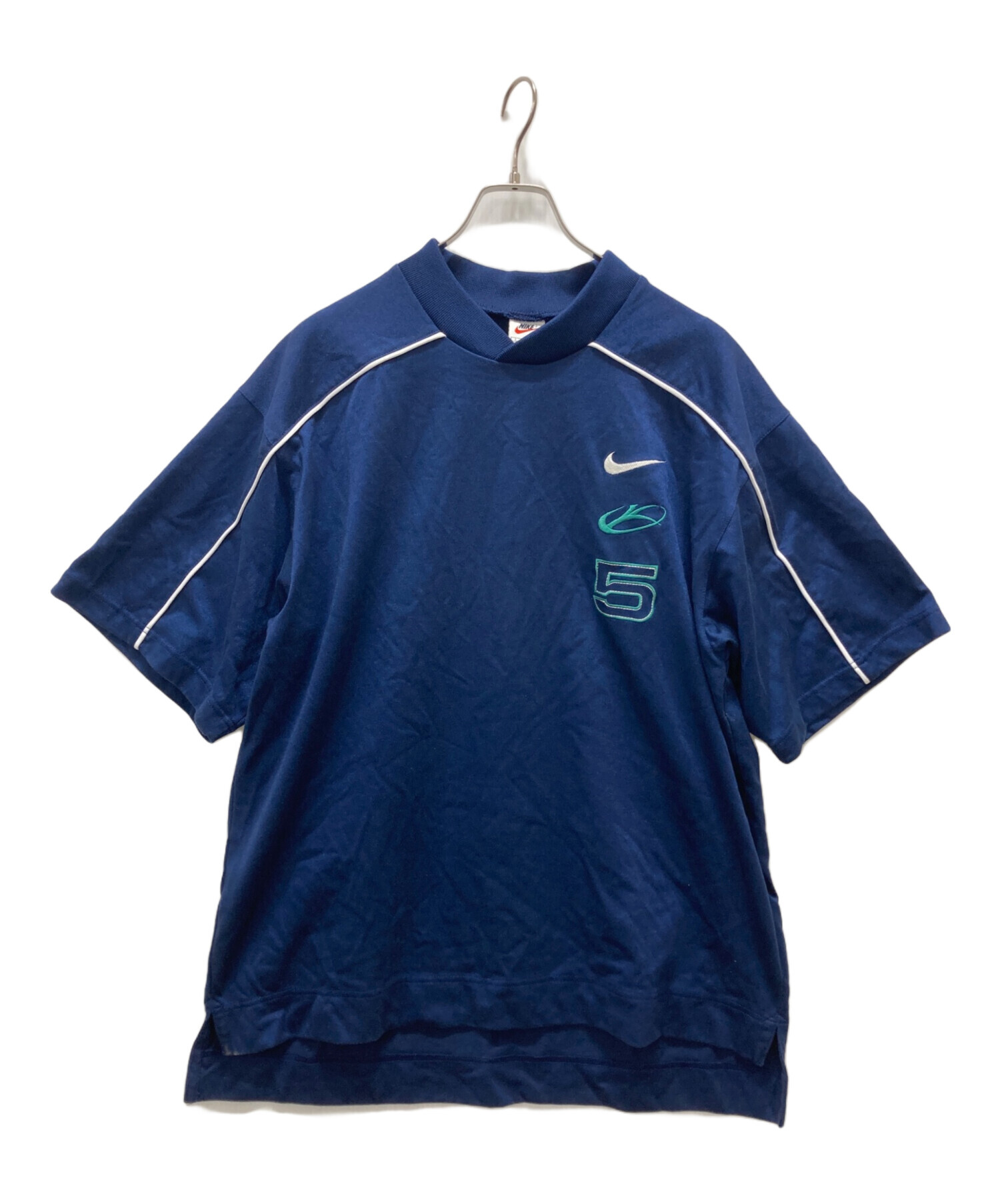 y*様 80s 90s NIKE ネイビー Tシャツ Lサイズ 中古・古着通販】NIKE (ナイキ) 90s Tシャツ ネイビー サイズ:Ⅼ