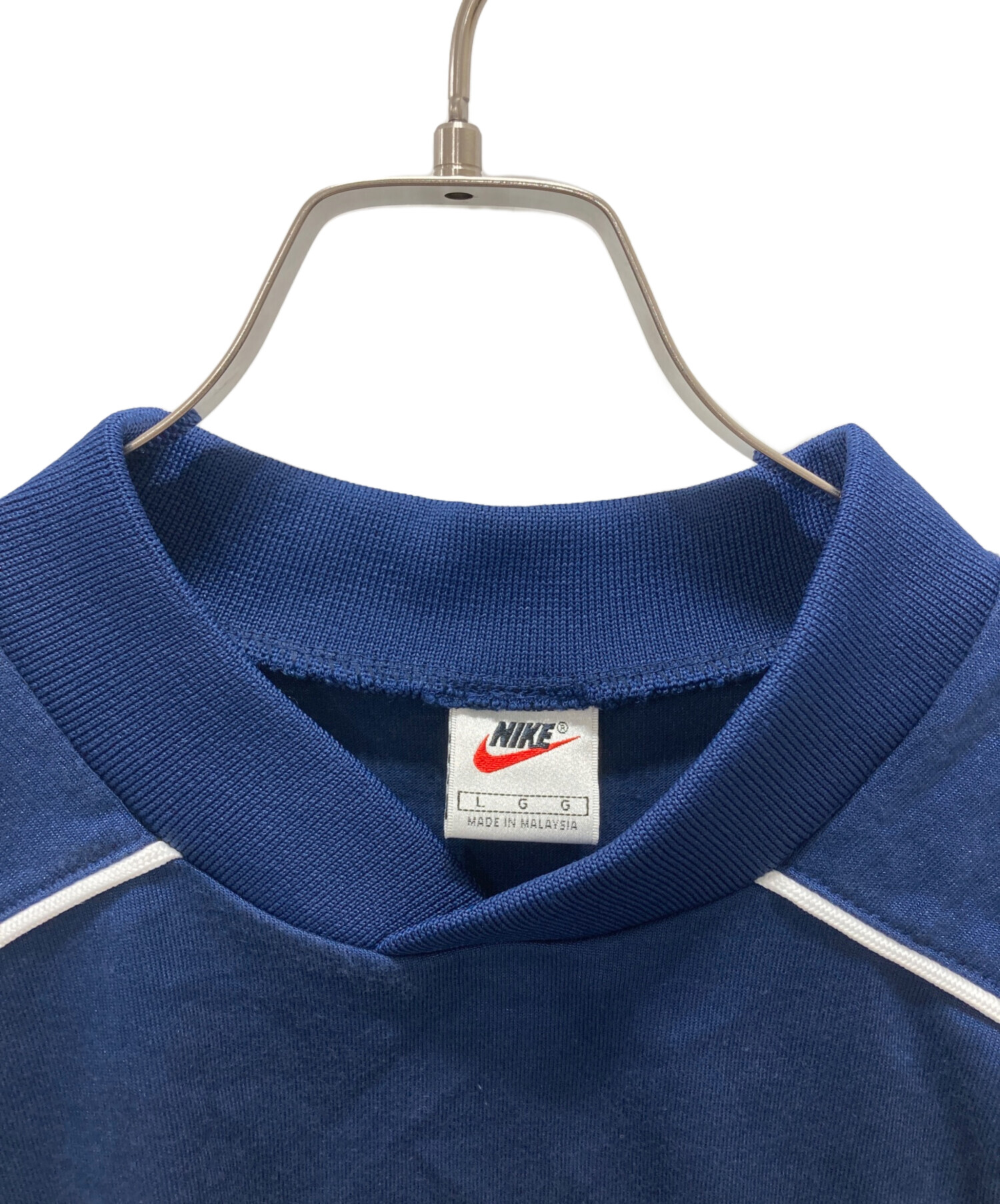中古・古着通販】NIKE (ナイキ) 90s Tシャツ ネイビー サイズ:Ⅼ