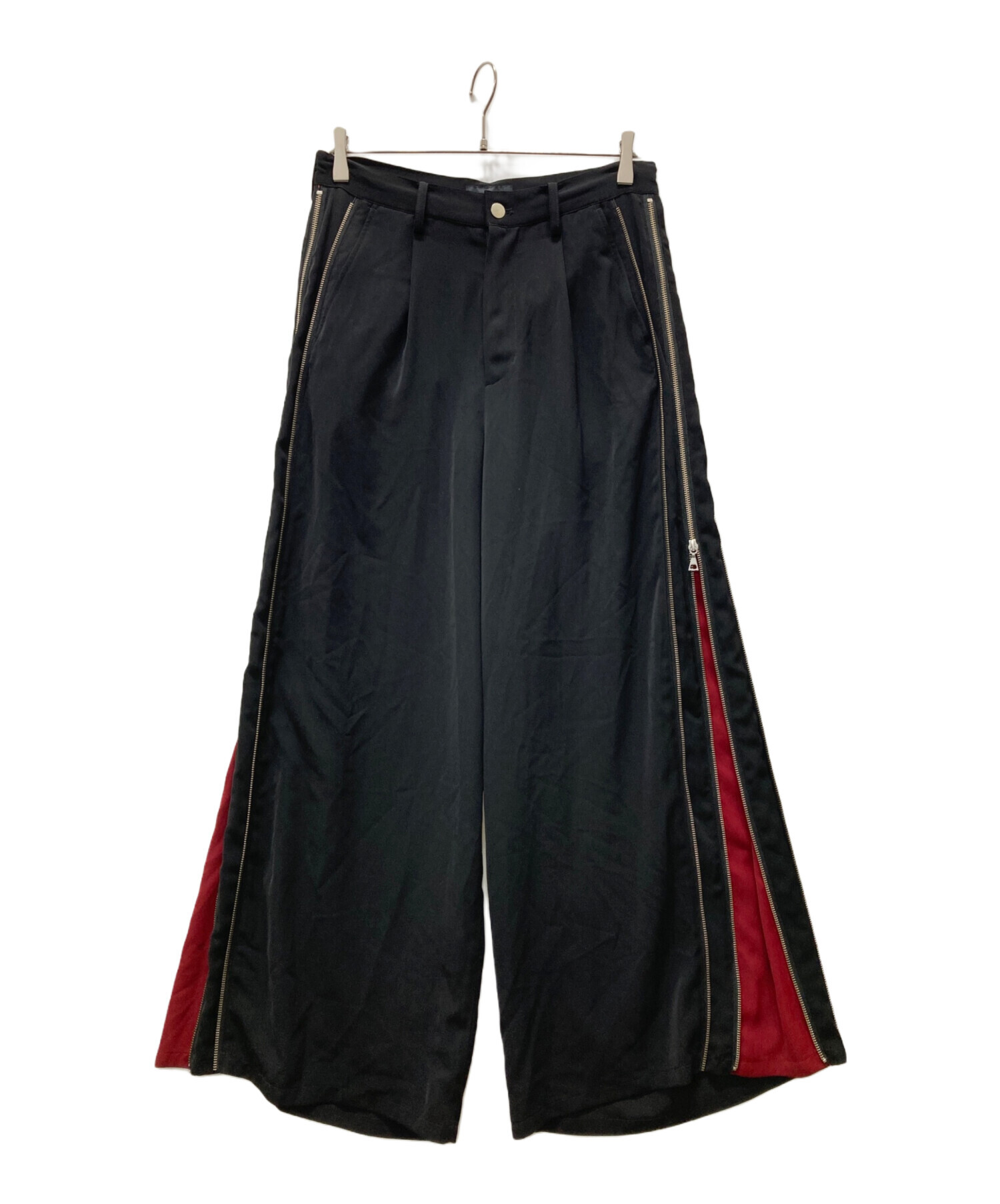 はりじぇ 中古・古着通販】HARE (ハレ) ダブルZIPレイヤードラインパンツ