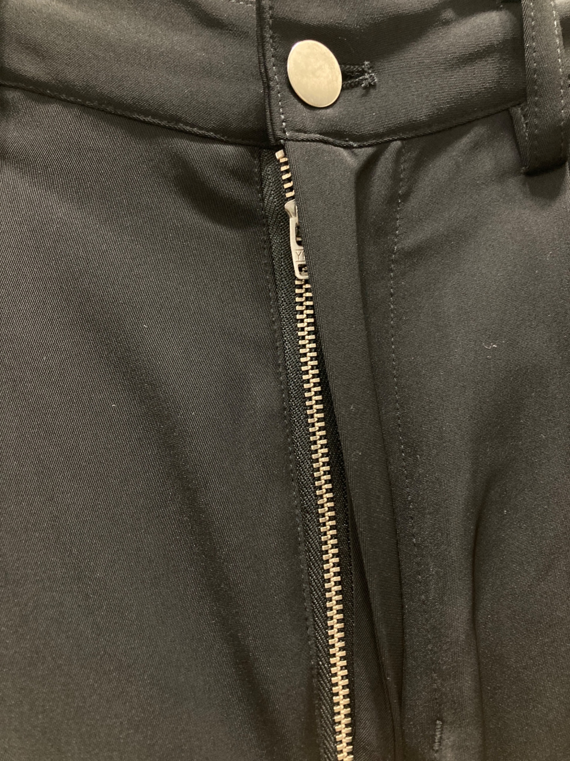 中古・古着通販】HARE (ハレ) ダブルZIPレイヤードラインパンツ