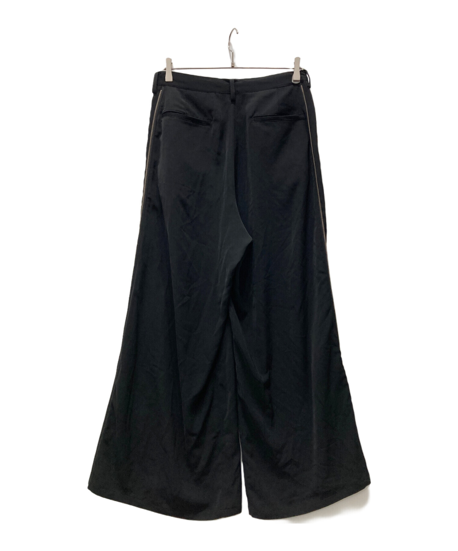 中古・古着通販】HARE (ハレ) ダブルZIPレイヤードラインパンツ