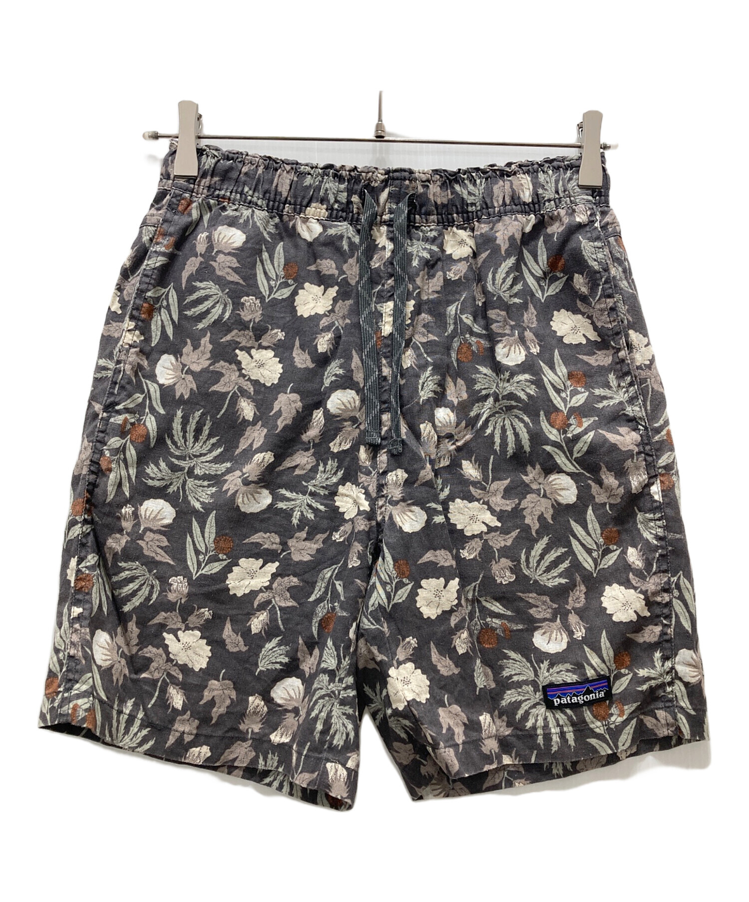 2018年 Patagonia パタゴニア バギーズショーツ 迷彩 グレー M 中古・古着通販】Patagonia (パタゴニア) バギーズナチュラルショーツ