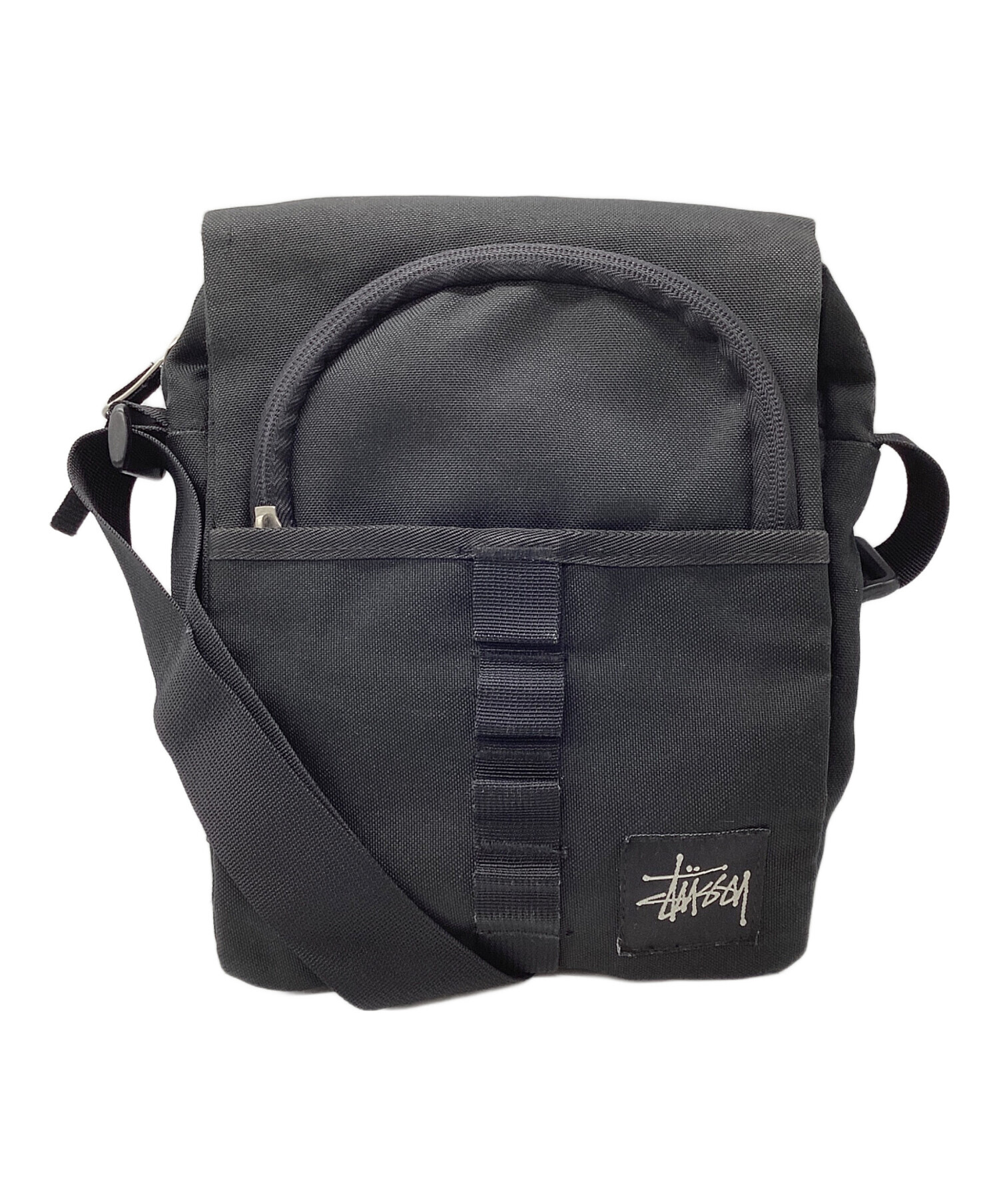中古・古着通販】stussy (ステューシー) ショルダーバッグ ブラック