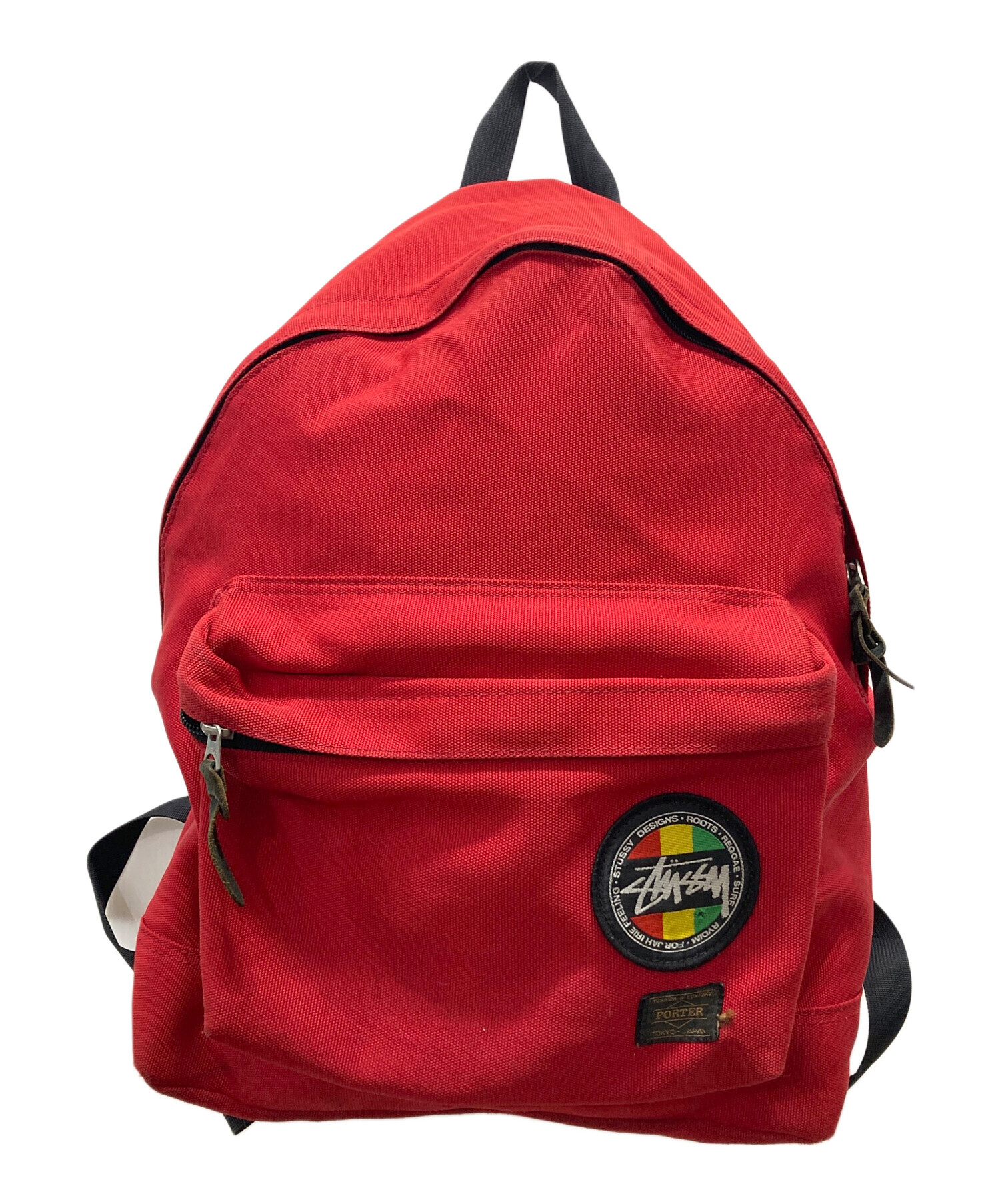 中古・古着通販】stussy (ステューシー) PORTER (ポーター) リュック