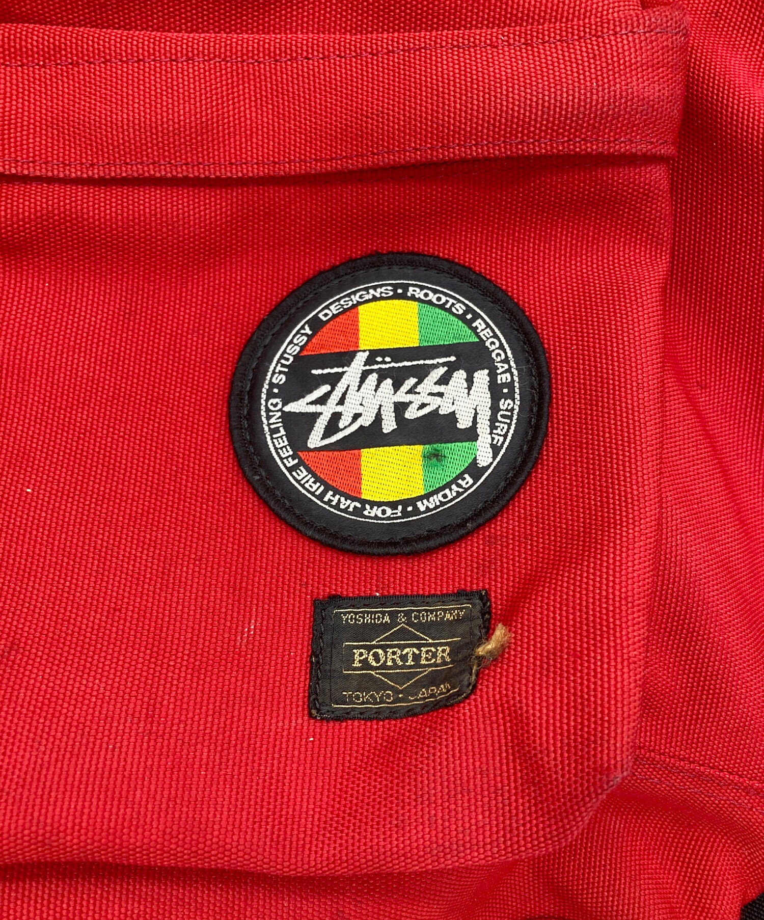 中古・古着通販】stussy (ステューシー) PORTER (ポーター) リュック 中古・古着通販】stussy (ステューシー) PORTER (ポーター) リュック