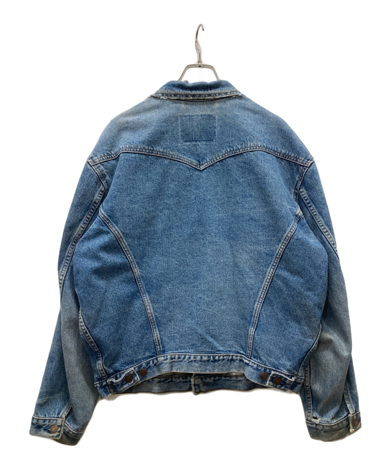 中古・古着通販】LEVI'S (リーバイス) デニムジャケット インディゴ