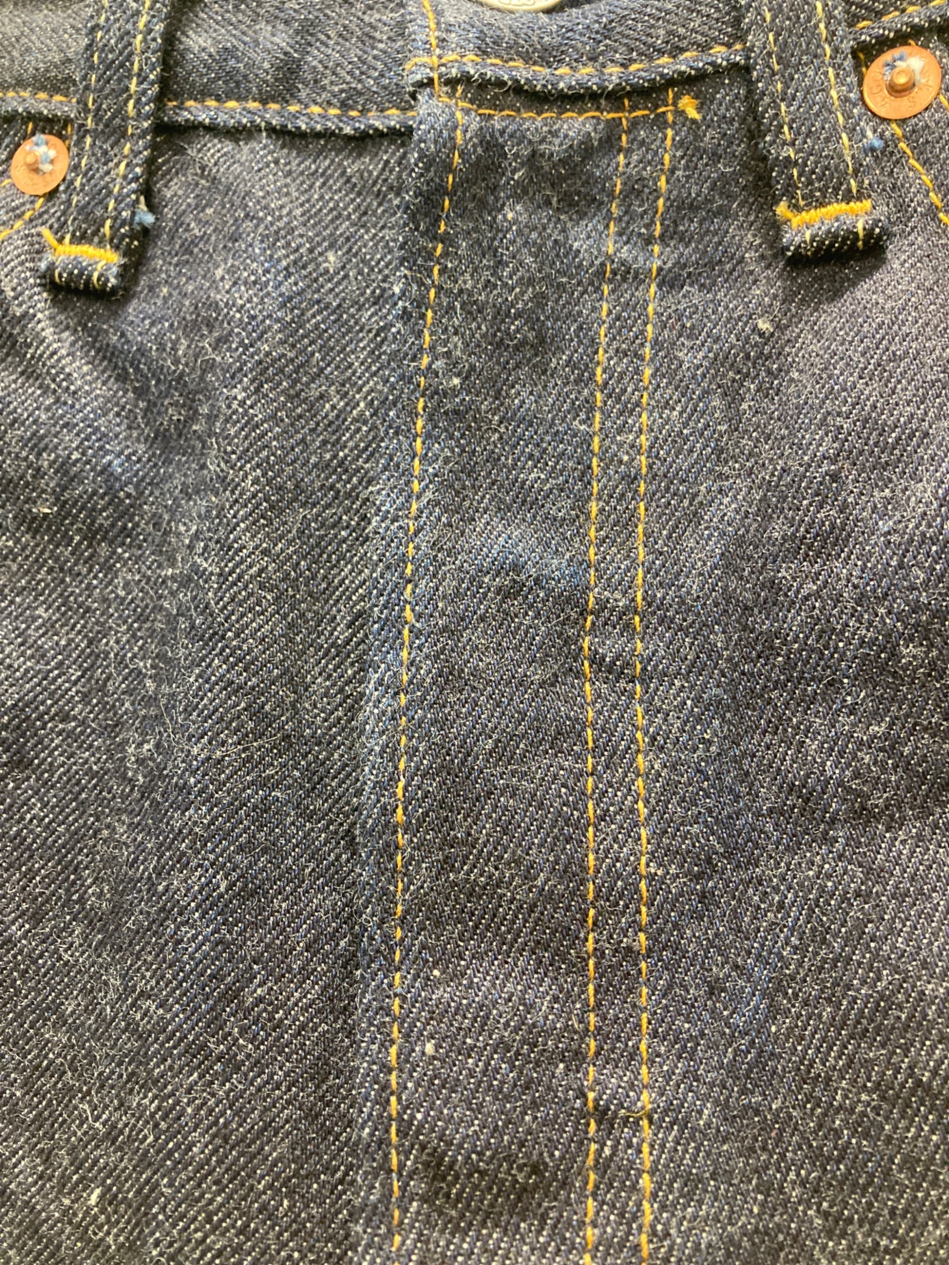 ➀小古 28-55/（テインパン=シンバリー）r 中古・古着通販】LEVI'S (リーバイス) 501XX 1955モデル デニムパンツ