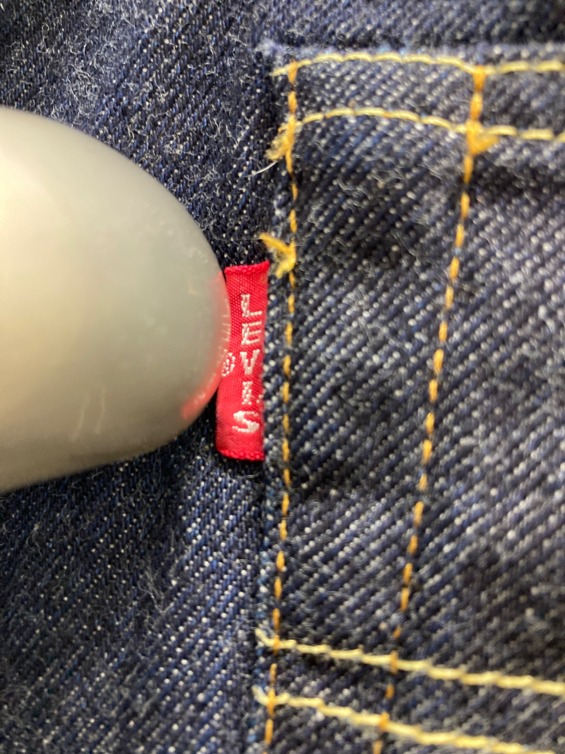 中古・古着通販】LEVI'S (リーバイス) 501XX 1955モデル デニムパンツ