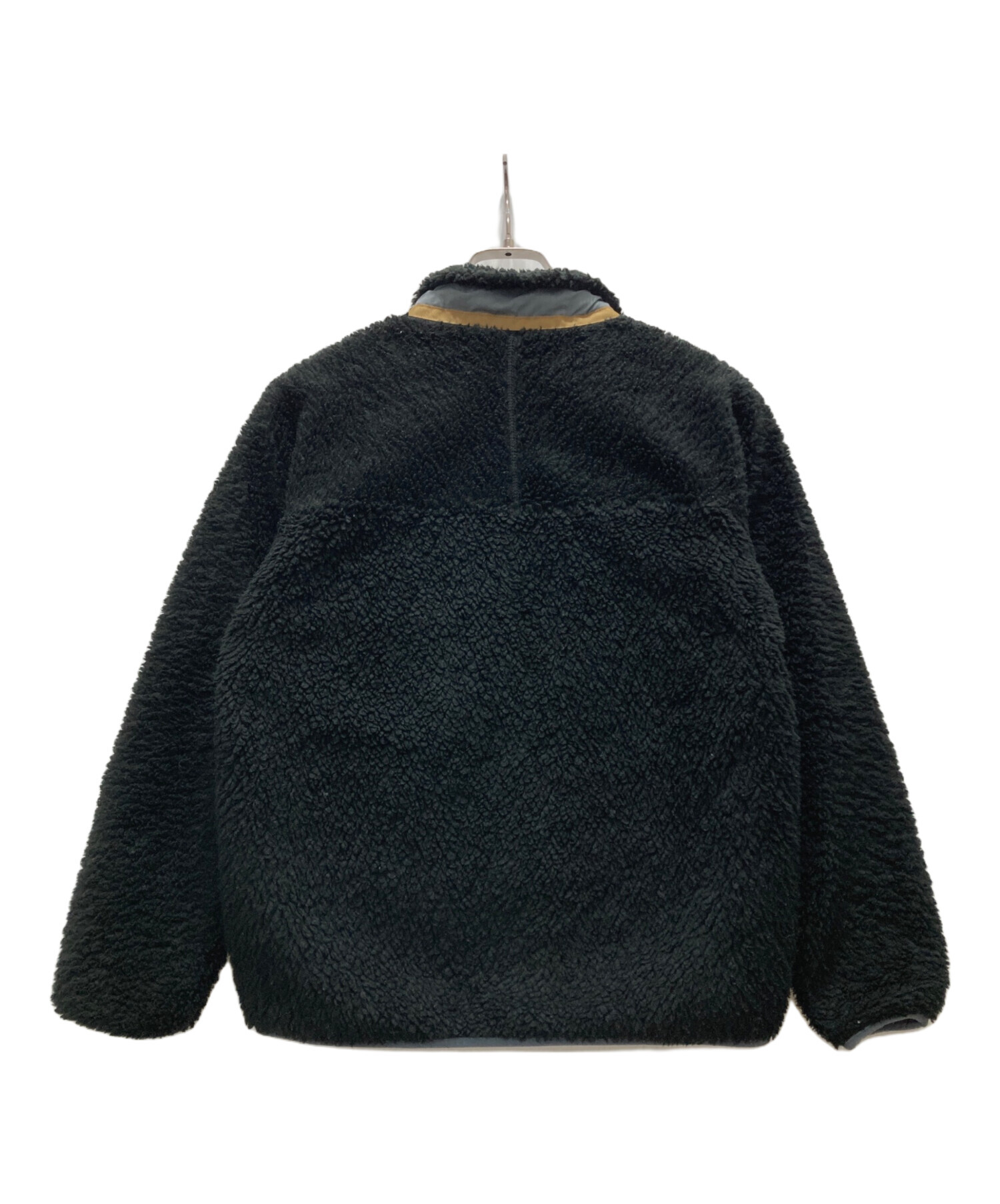 patagoniaリバーシブルジャケッ卜 ボア XXL 黒 ブラック 中古・古着通販】Patagonia (パタゴニア) RETRO-X ボアジャケット