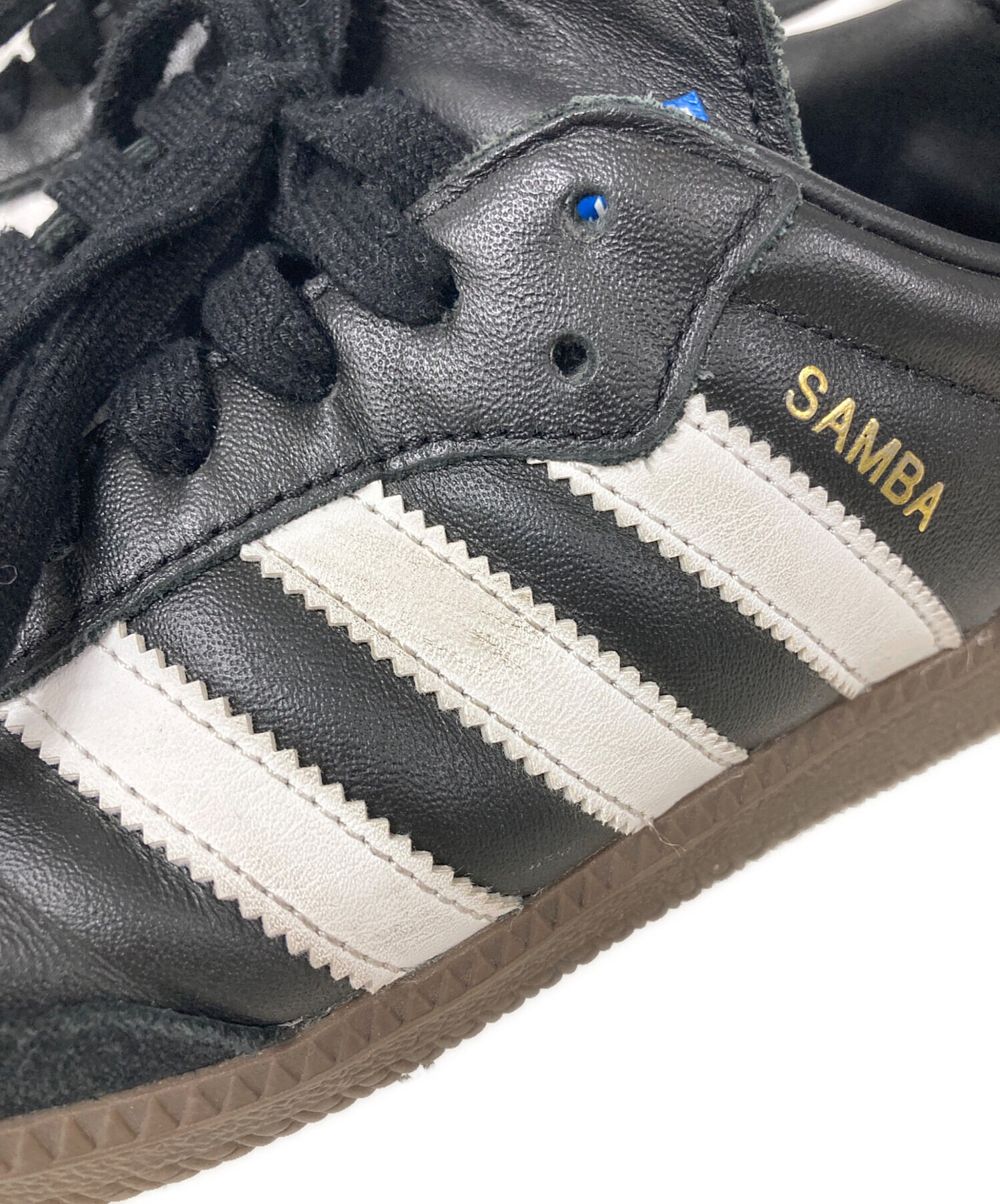 中古・古着通販】adidas (アディダス) SAMBA OG ブラック サイズ:26.5 