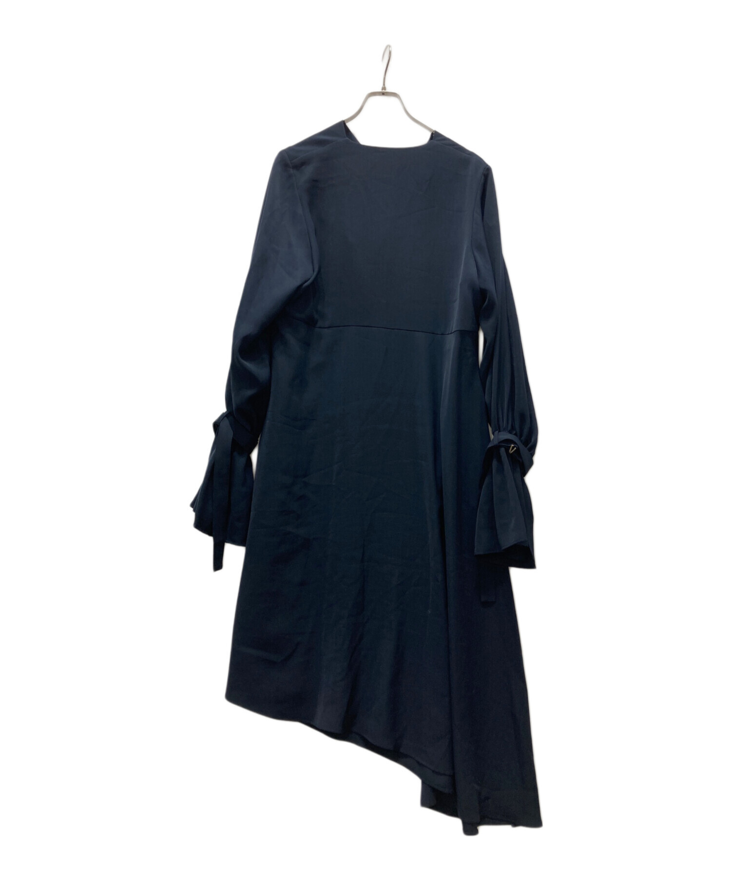 中古・古着通販】HYKE (ハイク) ワンピース ネイビー サイズ:2 
