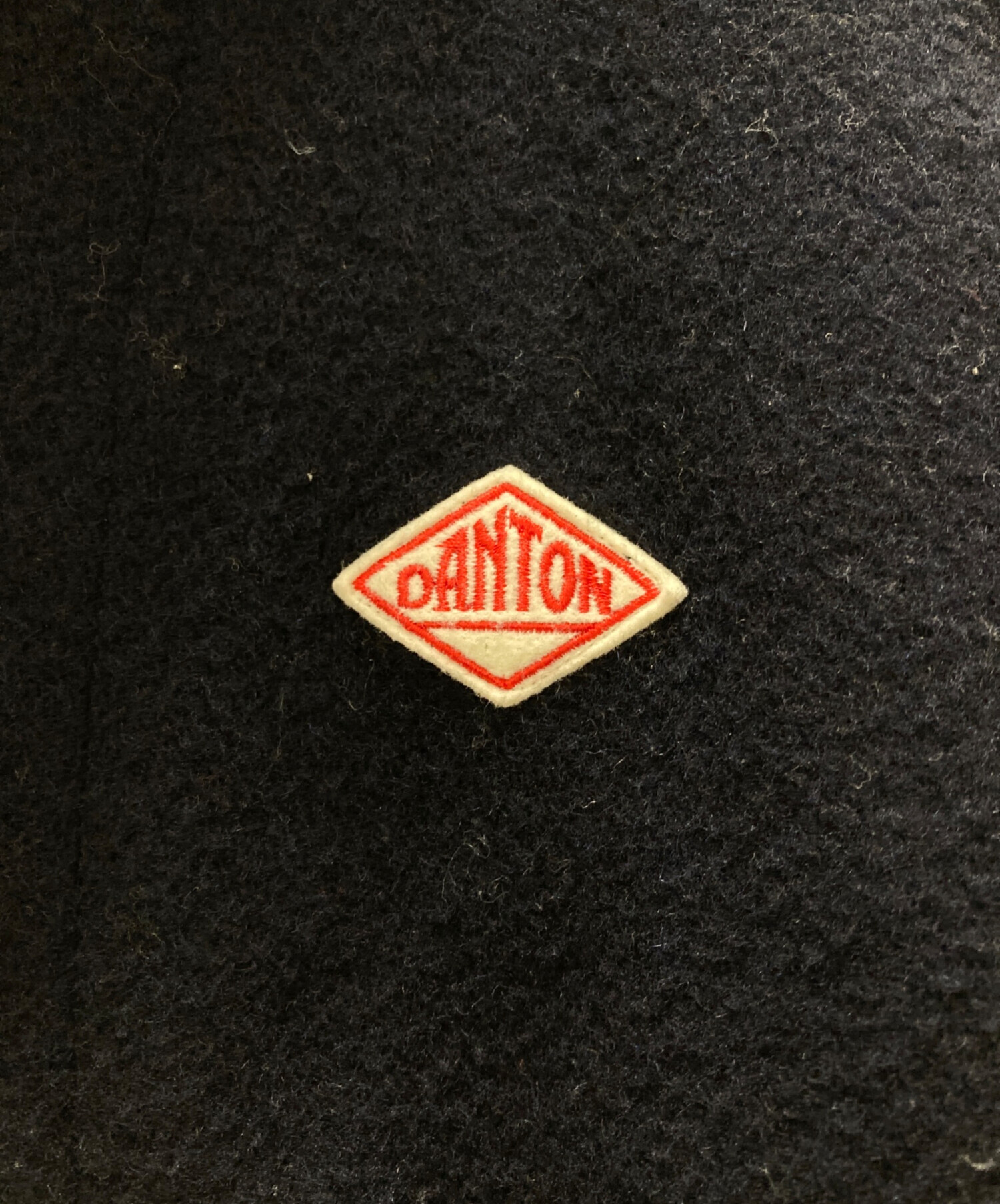 中古・古着通販】DANTON (ダントン) ウールモッサコート ネイビー