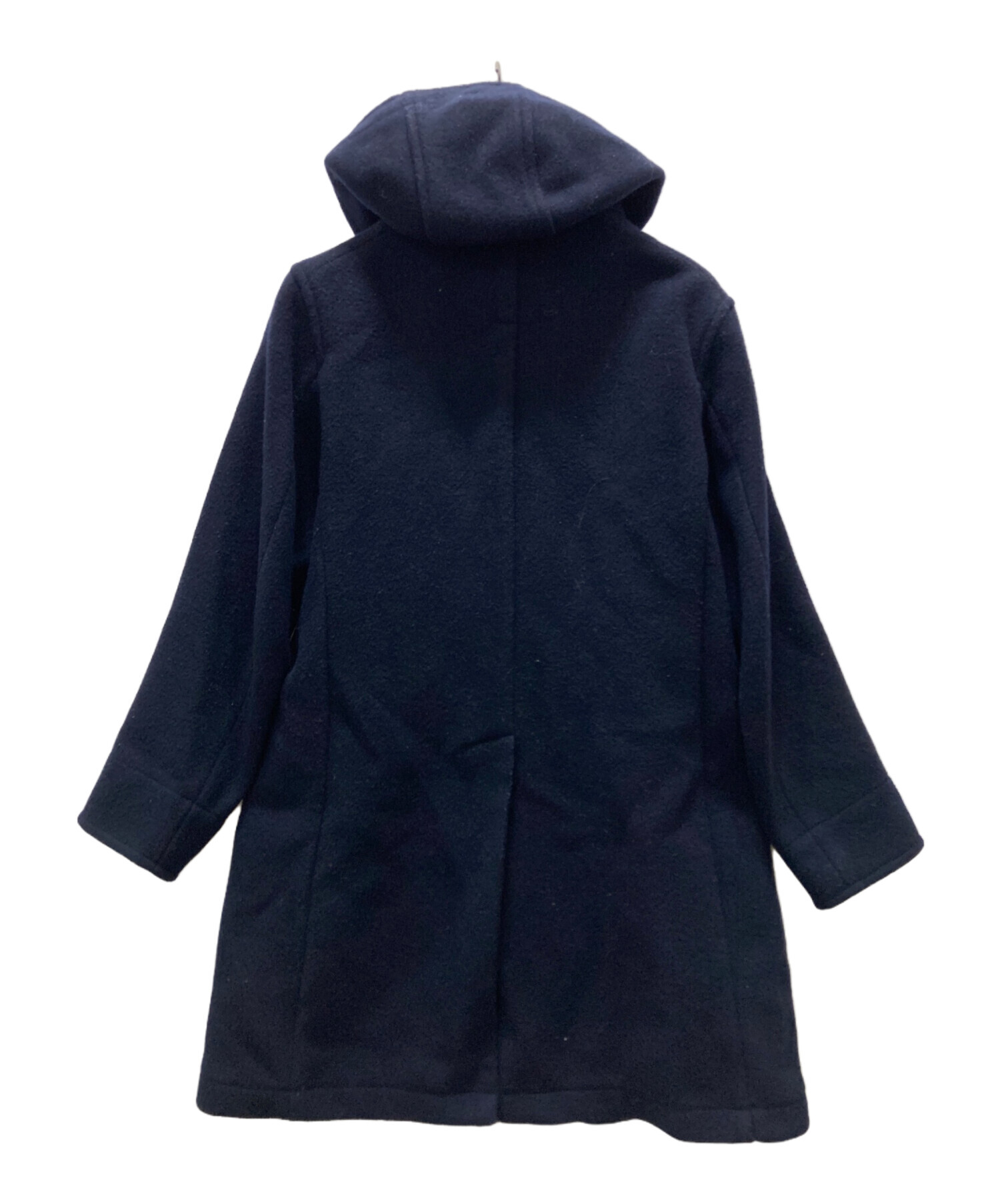 DANTON ウールモッサジャケット 38 ネイビー 中古・古着通販】DANTON (ダントン) ウールモッサコート ネイビー