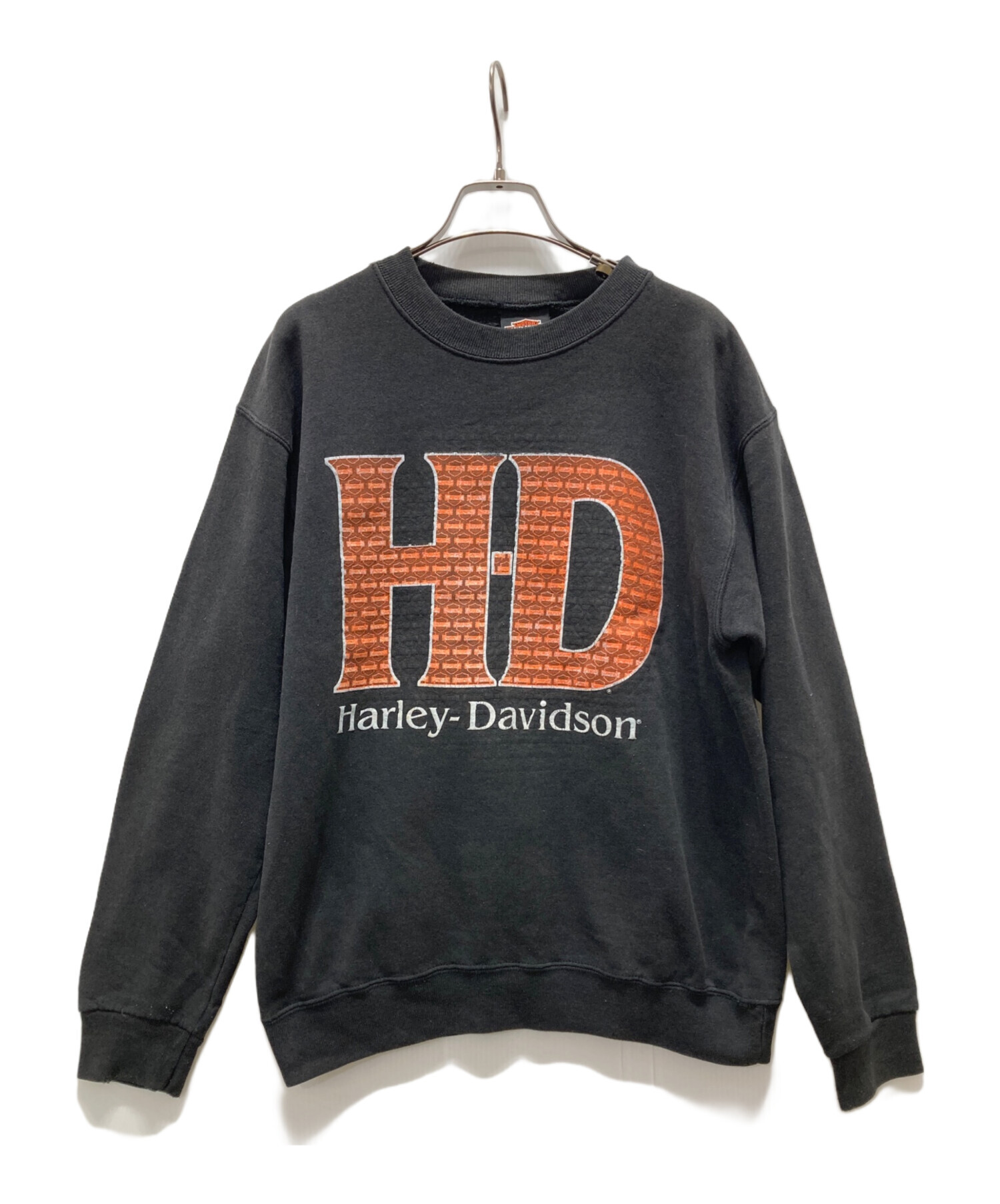 中古・古着通販】HARLEY-DAVIDSON (ハーレーダビッドソン) USA製ロゴ 