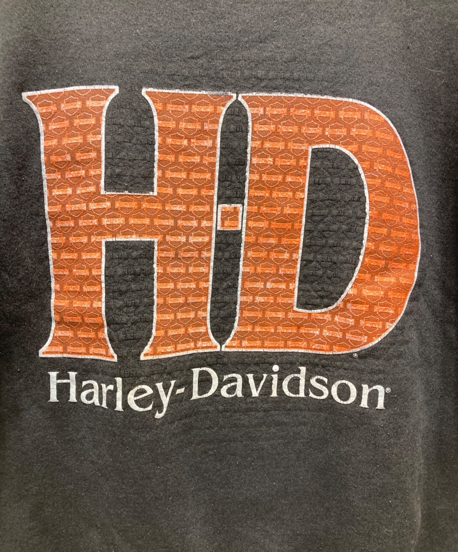 中古・古着通販】HARLEY-DAVIDSON (ハーレーダビッドソン) USA製ロゴ 