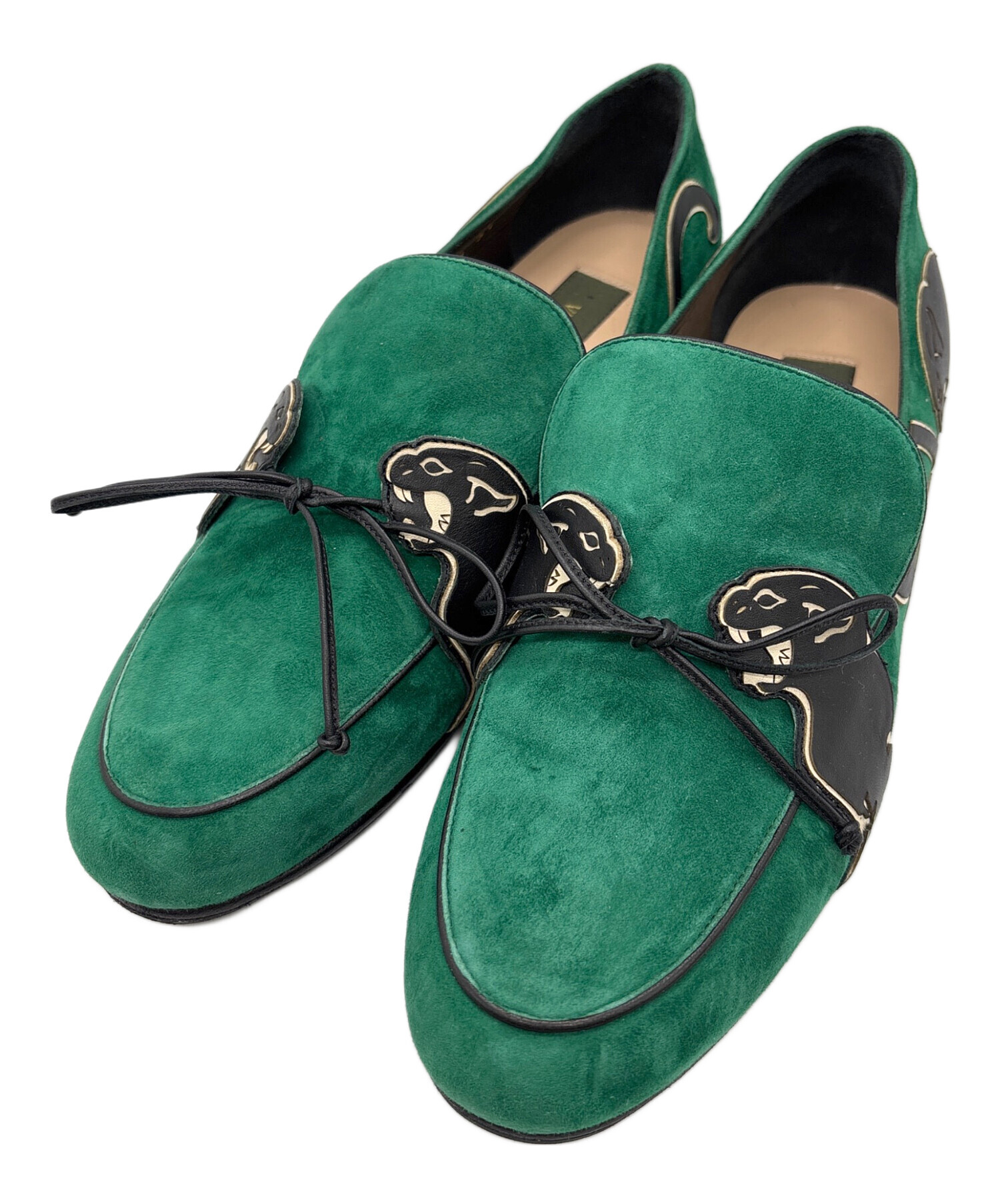 中古・古着通販】VALENTINO (ヴァレンティノ) パンサースウェード 