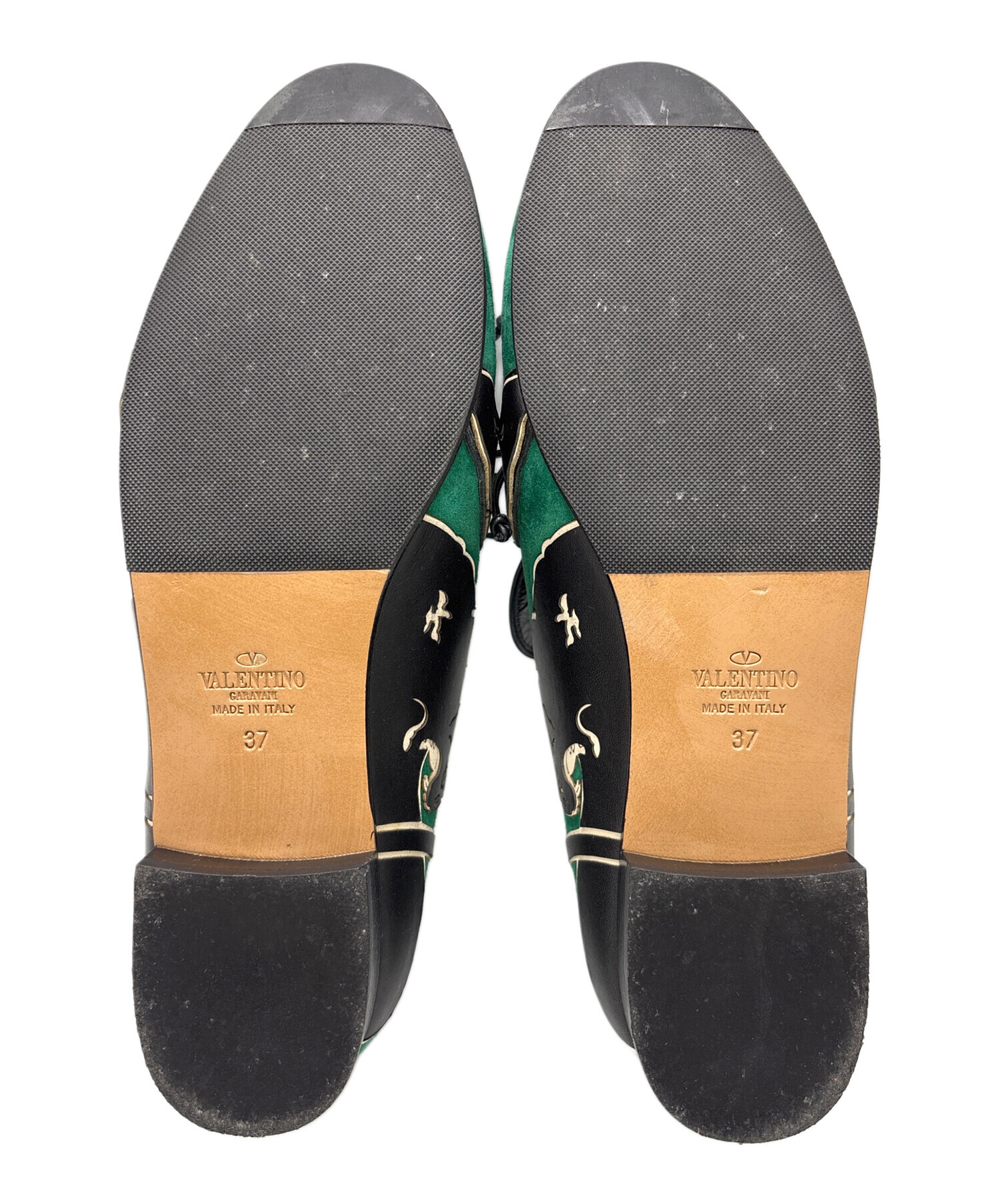 中古・古着通販】VALENTINO (ヴァレンティノ) パンサースウェード