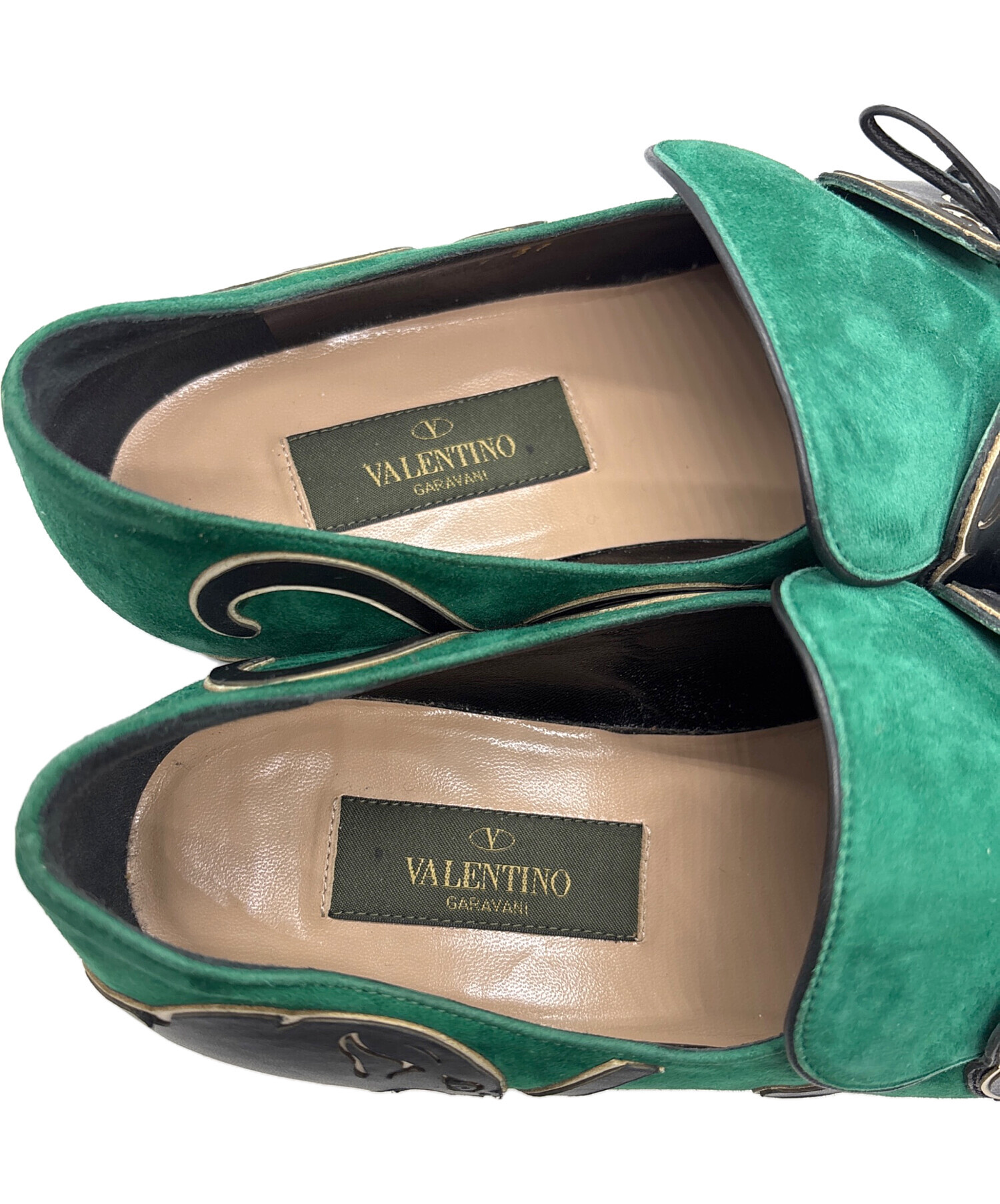 中古・古着通販】VALENTINO (ヴァレンティノ) パンサースウェード