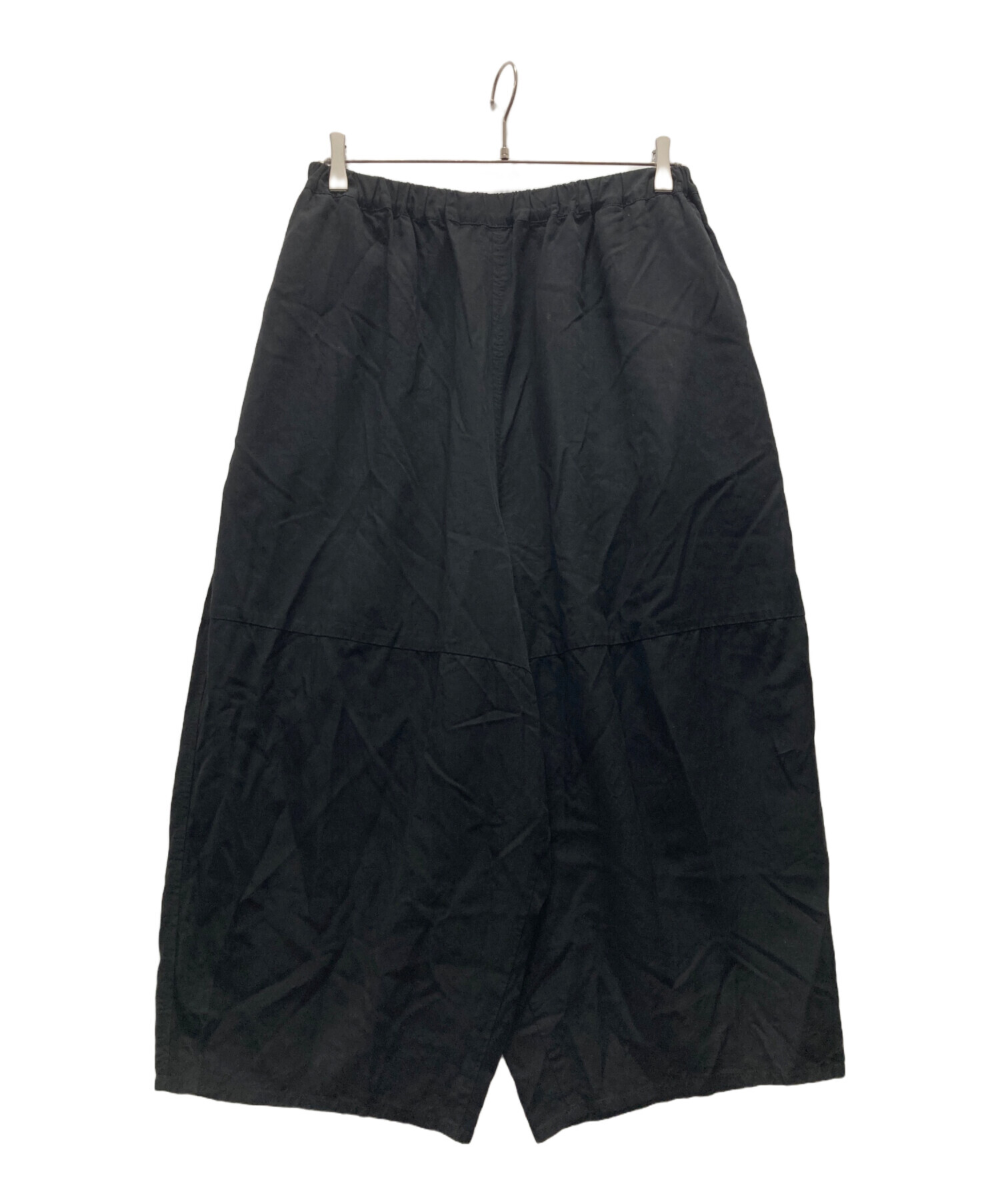 プランテーション 黒 パンツ　新品未使用 中古・古着通販】Plantation (プランテーション) イージーパンツ