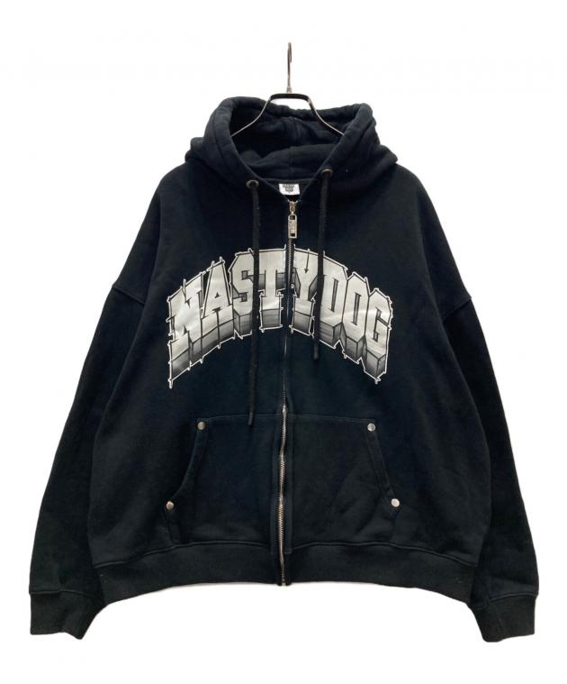 中古・古着通販】NASTY DOG (ナスティー ドッグ) ジップパーカー