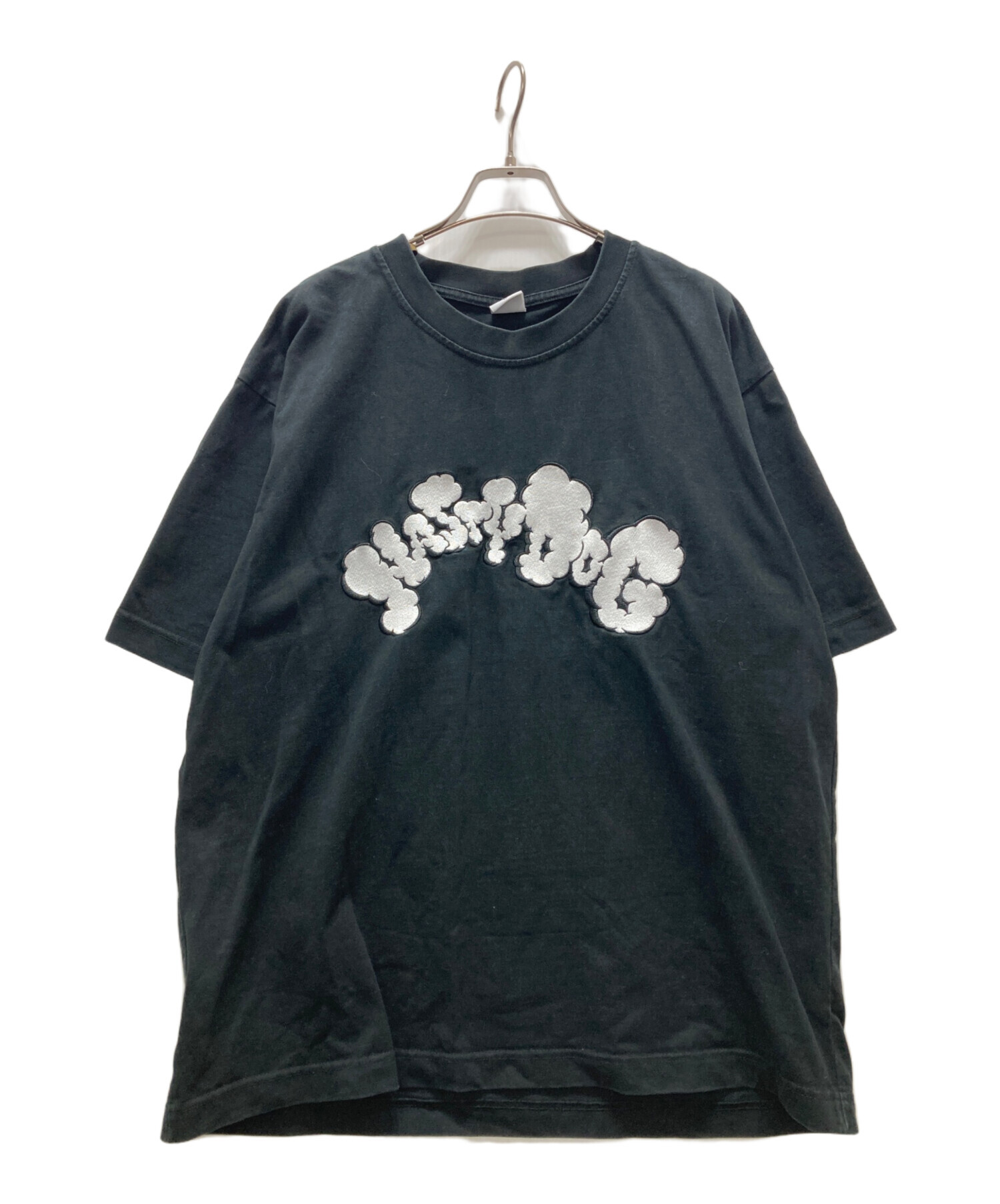 中古・古着通販】NASTY DOG (ナスティー ドッグ) Tシャツ ブラック