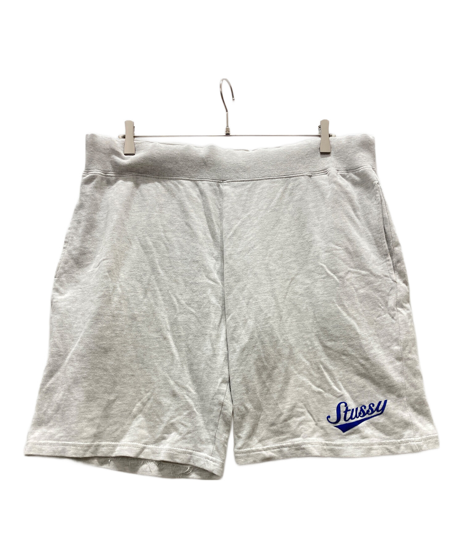 中古・古着通販】stussy (ステューシー) ハーフパンツ グレー サイズ:L 