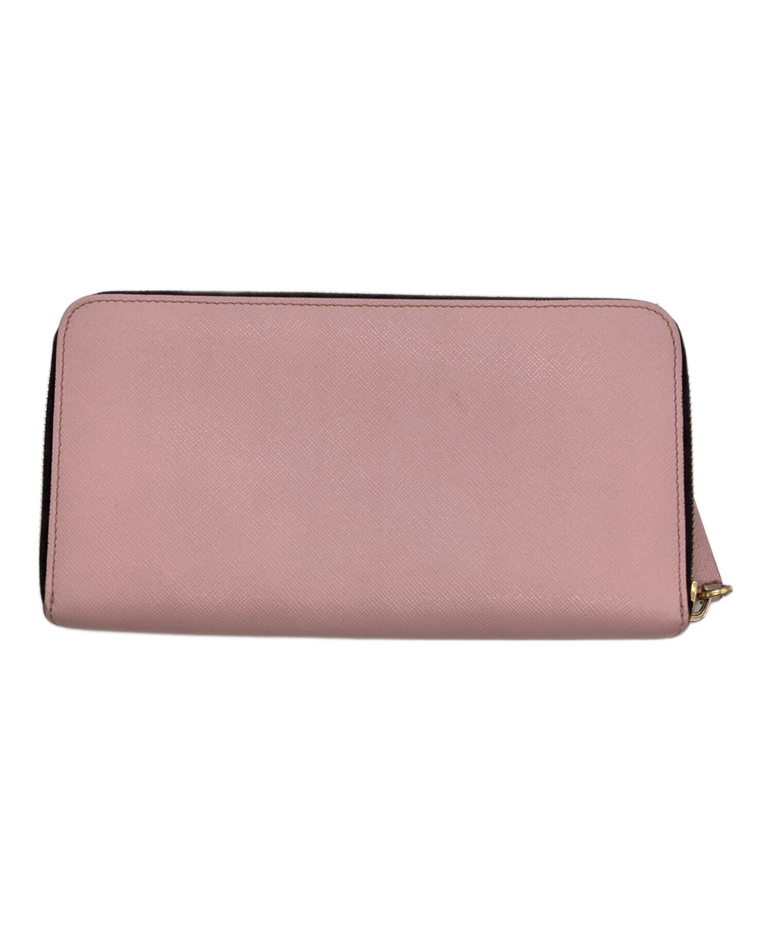 中古・古着通販】MARNI (マルニ) ラウンドウォレット ピンク｜ブランド