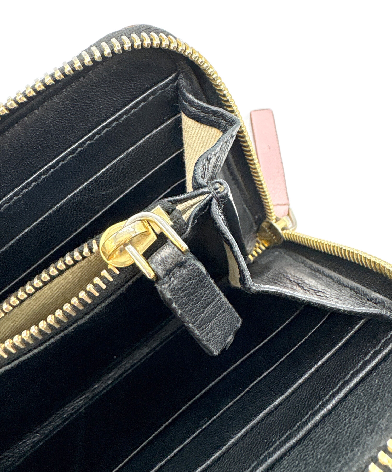MARNI マルニ/ラウンドファスナー二つ折り財布/ABランク/77【中古】 ブラウン レザー製ラウンドファスナーウォレット、マルニメンディング