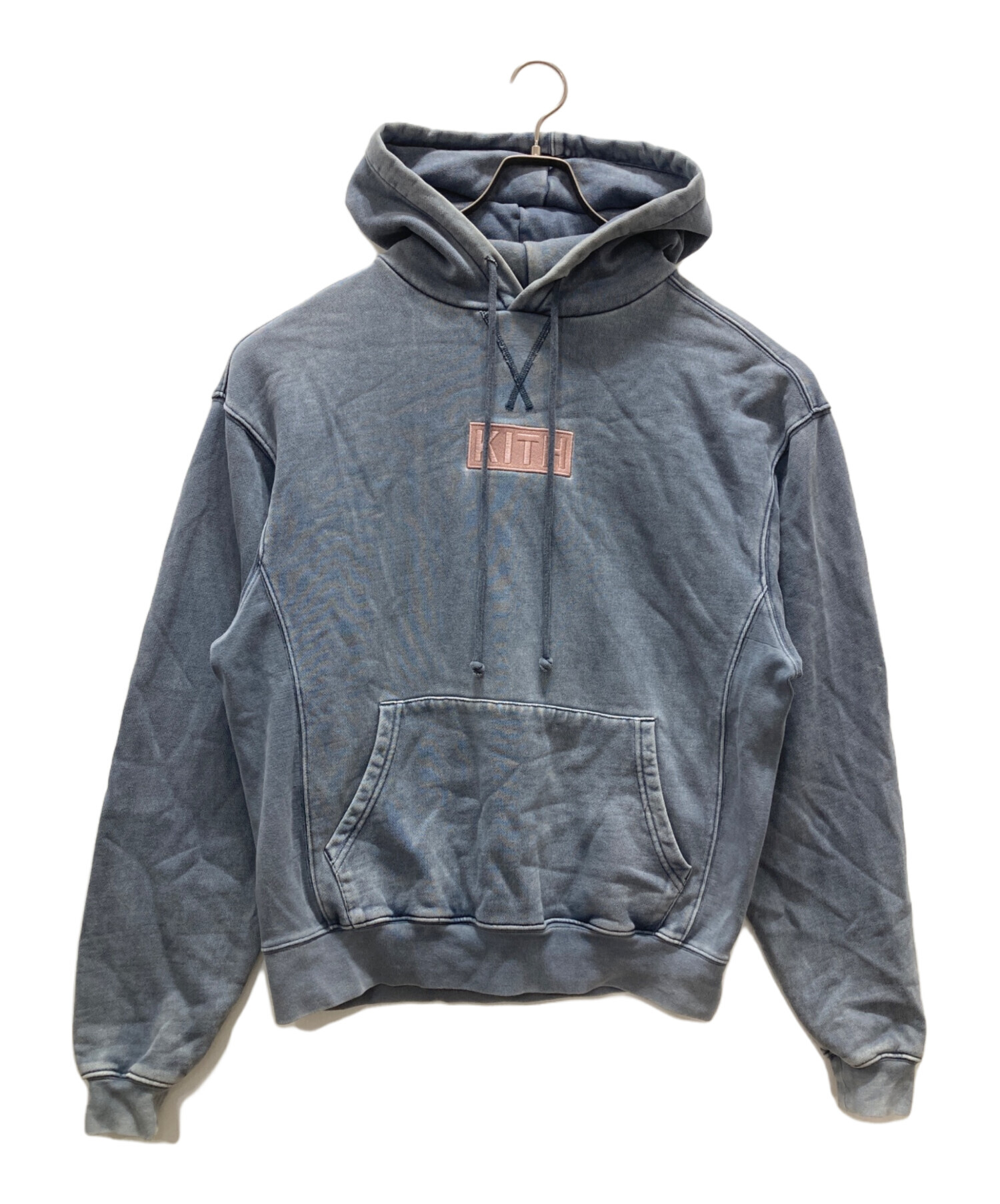 中古・古着通販】KITH (キス) williams III hoodie ネイビー サイズ:S