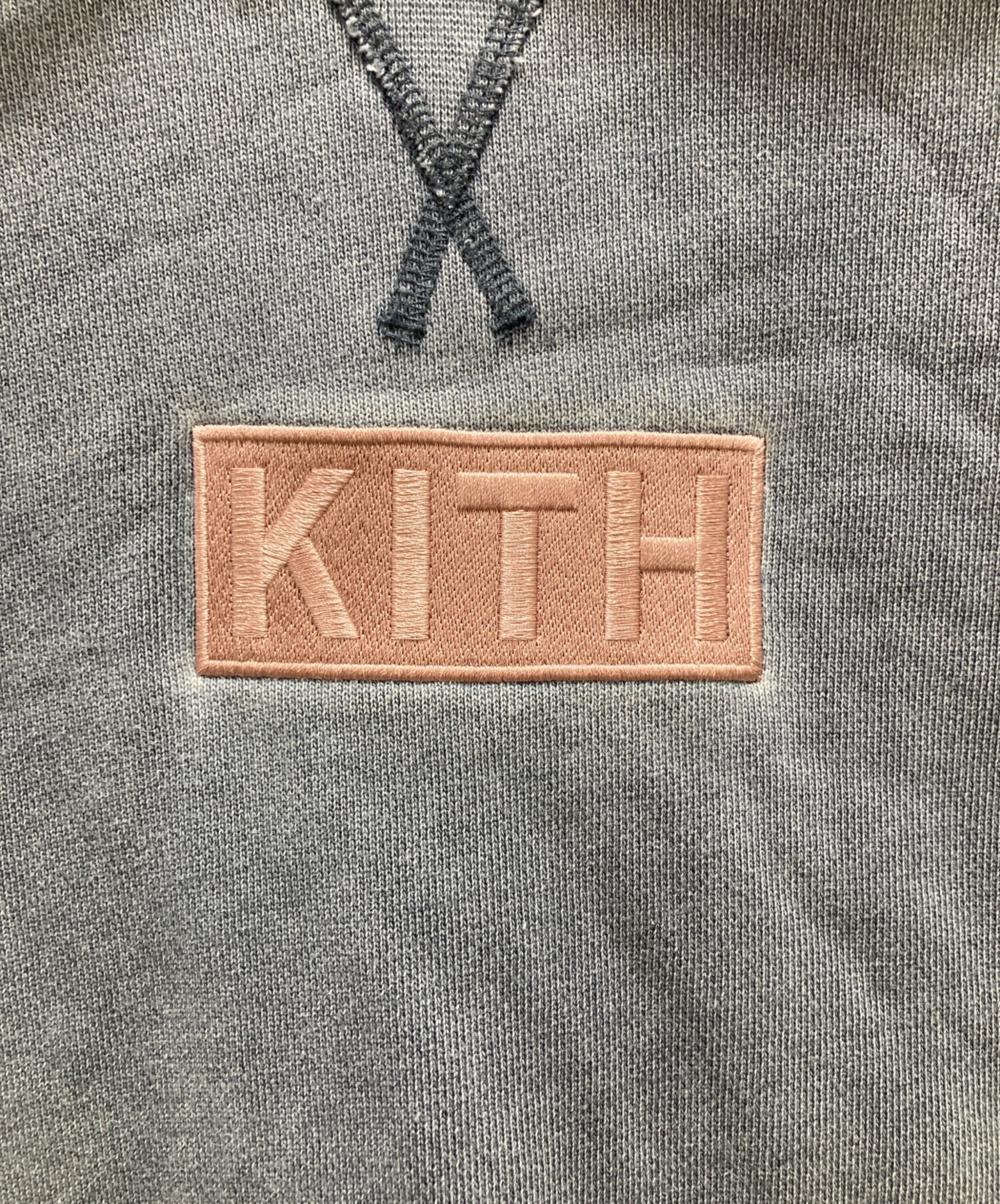 中古・古着通販】KITH (キス) williams III hoodie ネイビー サイズ:S