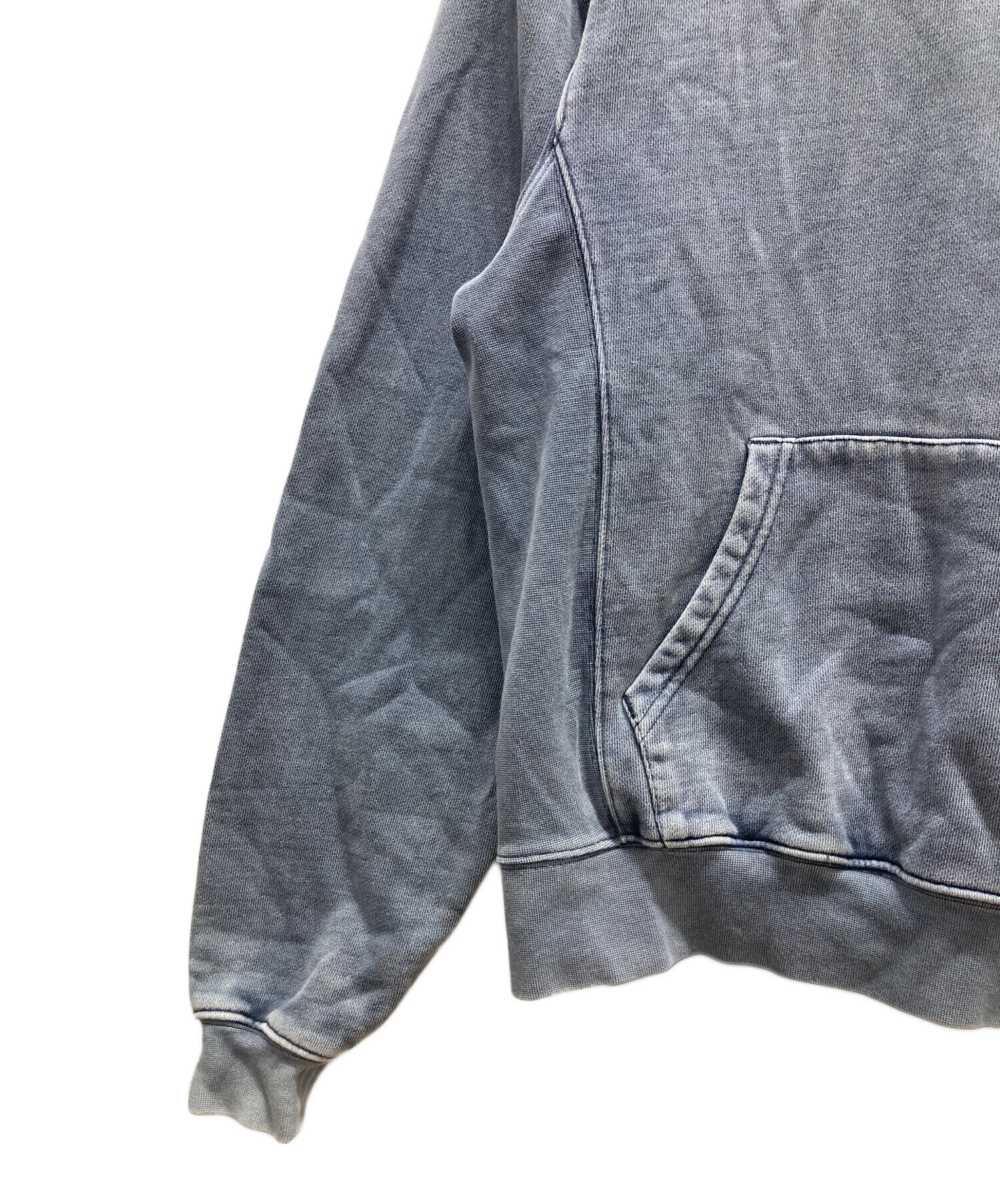 中古・古着通販】KITH (キス) williams III hoodie ネイビー サイズ:S