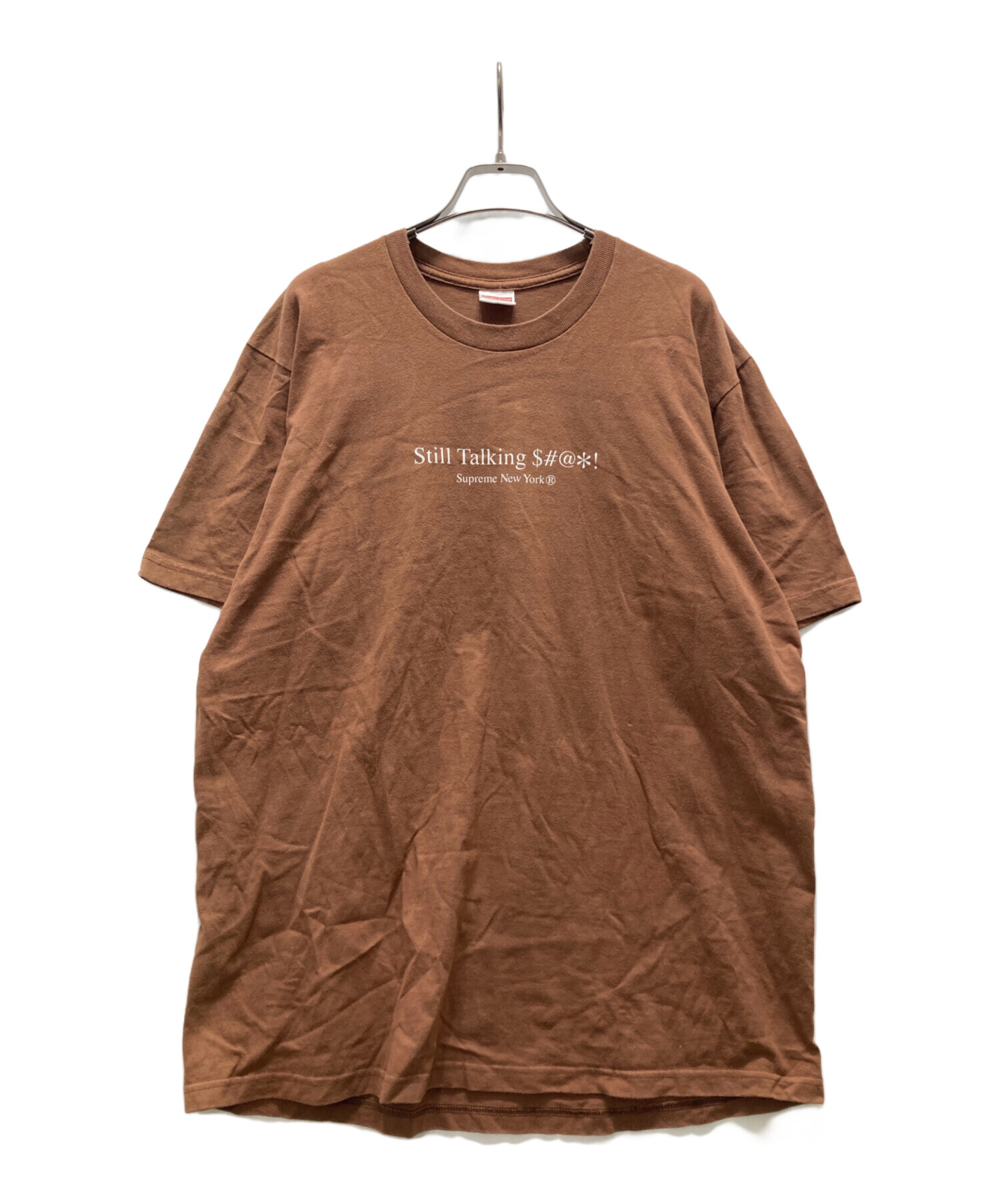 中古・古着通販】Supreme (シュプリーム) 22SS Still Talking TEE 