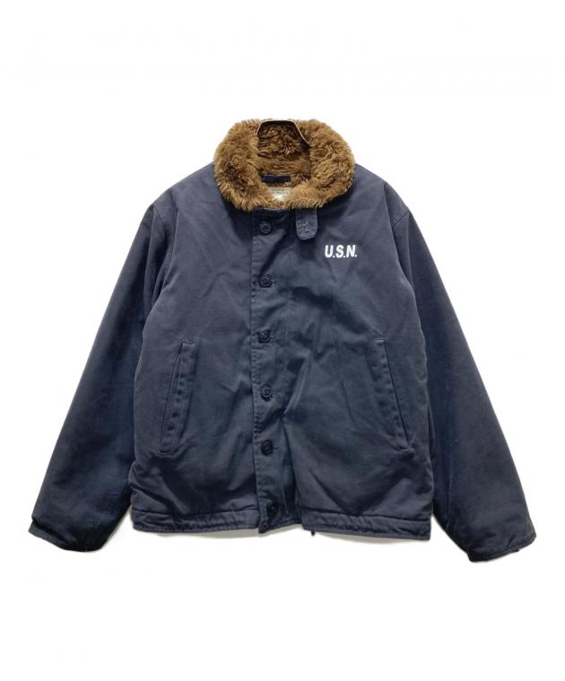 と*う様 USN N-1デッキジャケット　NAVY DEPARTMENT 中古・古着通販】NAVY DEPARTMENT (ネイビーデパートメント) TYPE N-1