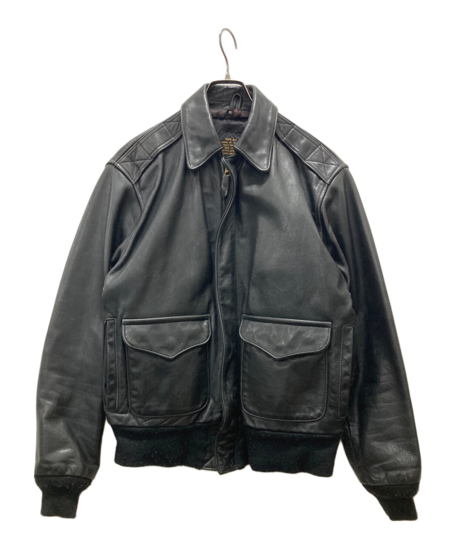 Avirex a2 A-2 ジャケット MADE IN USA A-2 AVIREX アヴィレックス