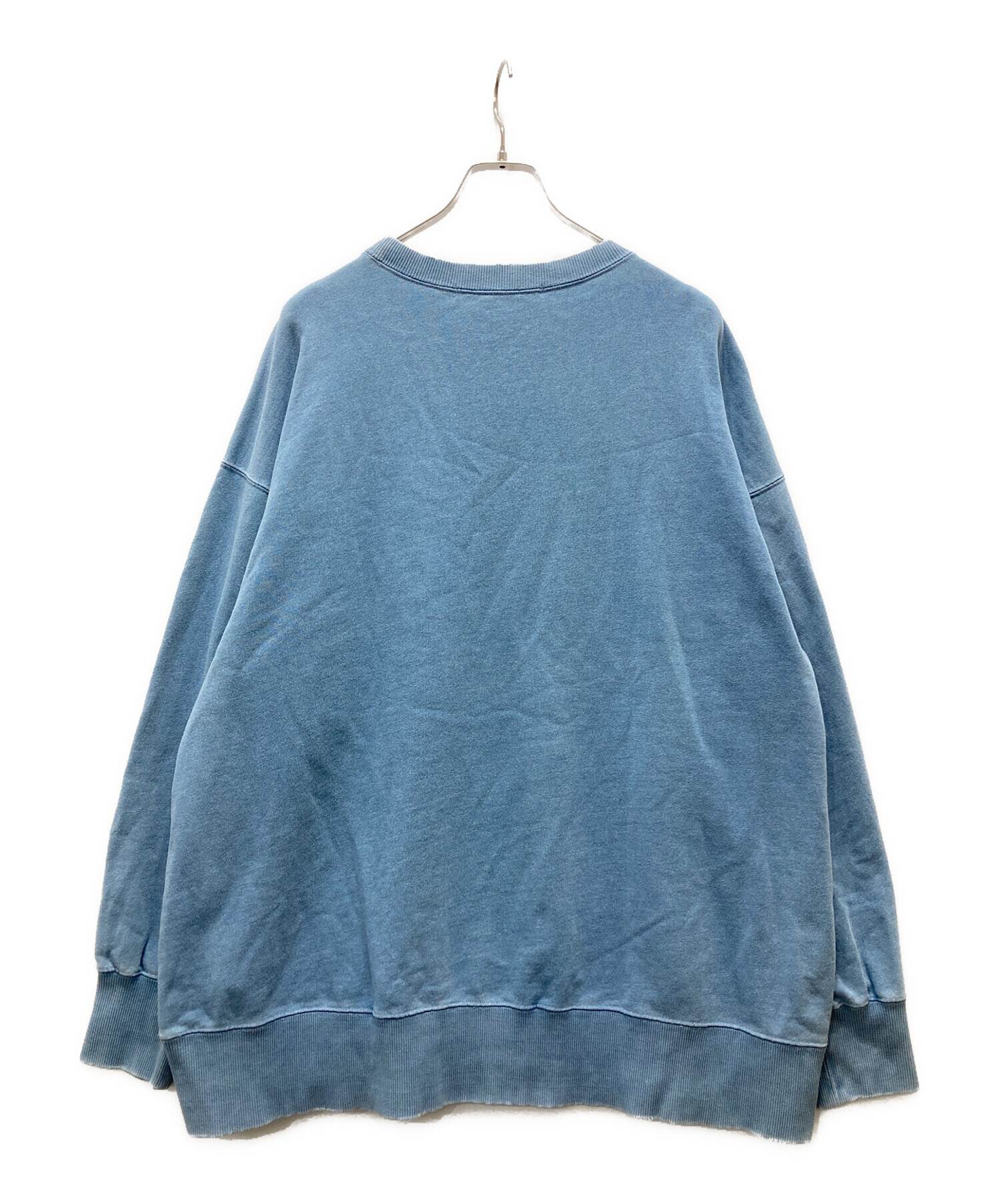 中古・古着通販】FRAMeWORK (フレームワーク) ワイドスウェット スカイ