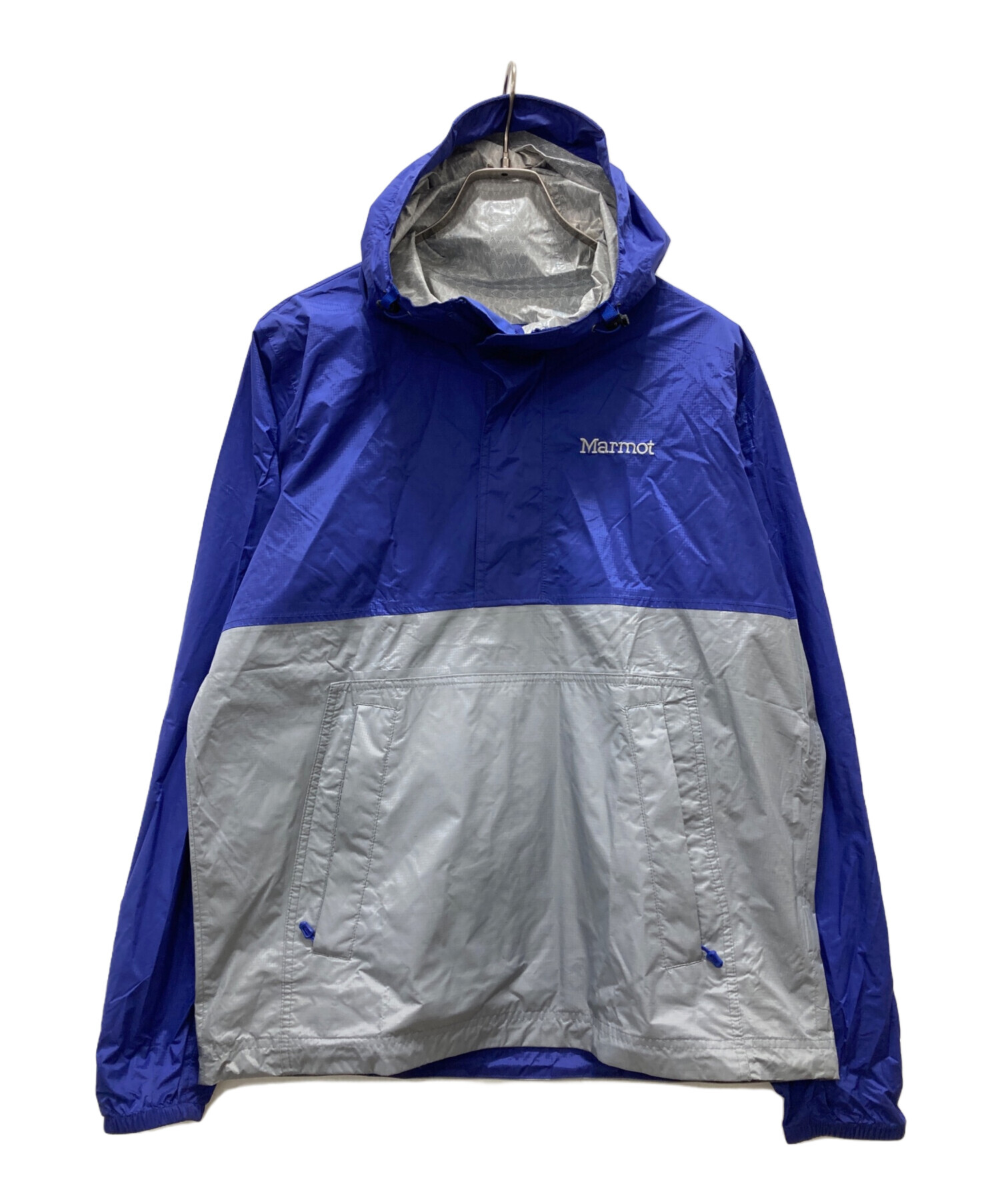 中古・古着通販】MARMOT (マーモット) アノラックパーカー ネイビー