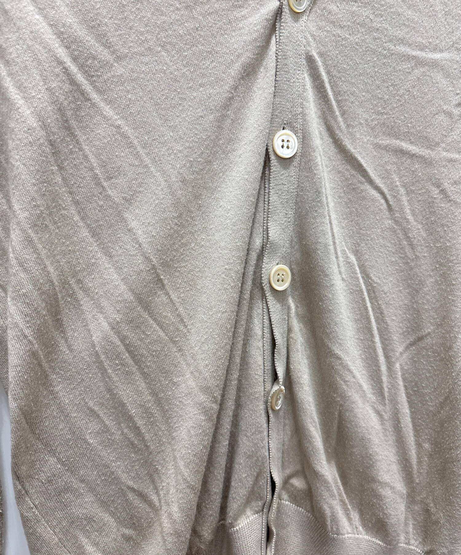 中古・古着通販】JOHN SMEDLEY (ジョンスメドレー) Vネック