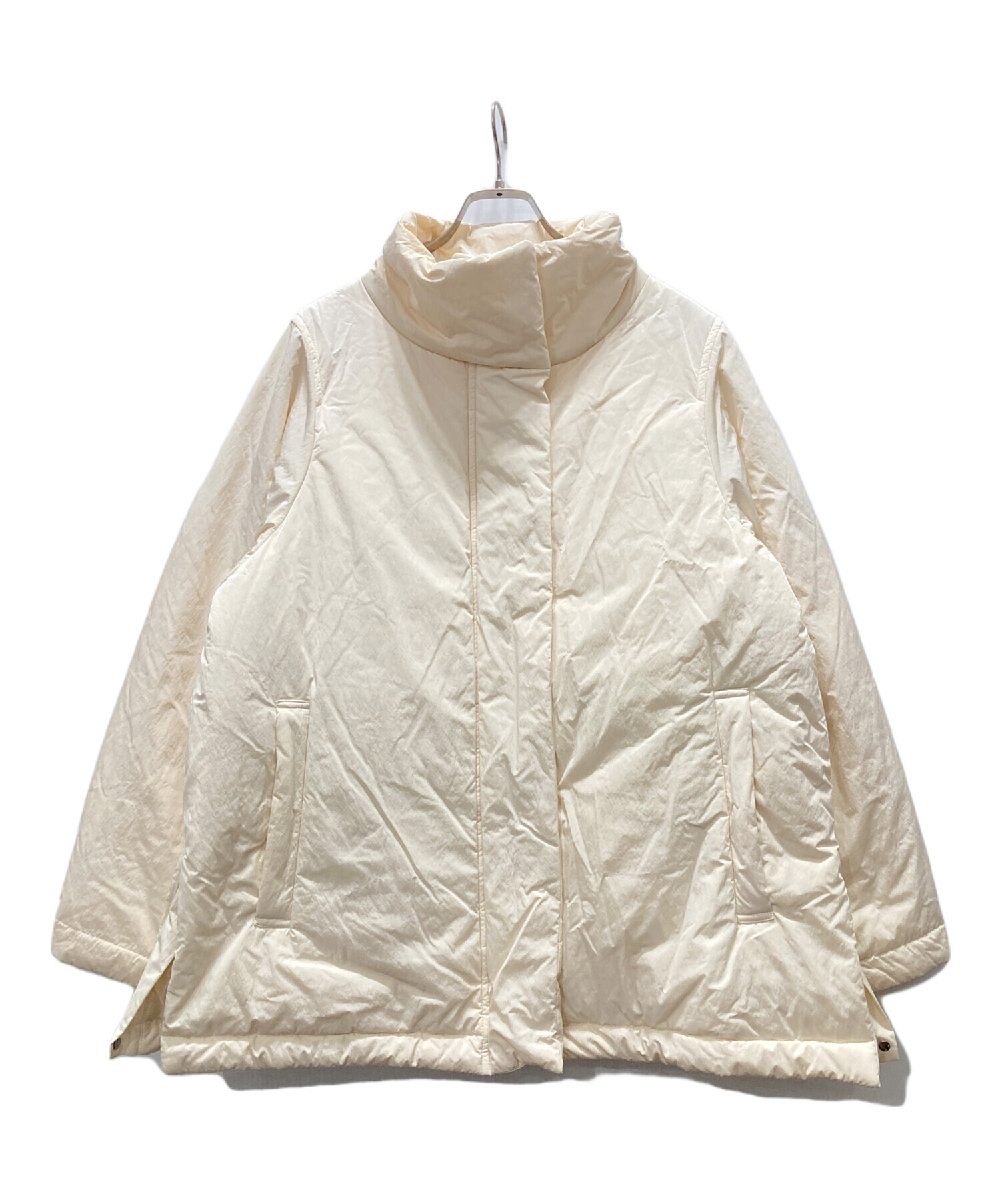 中古・古着通販】crewre (クルーレ) スタンドカラー ダウンジャケット 