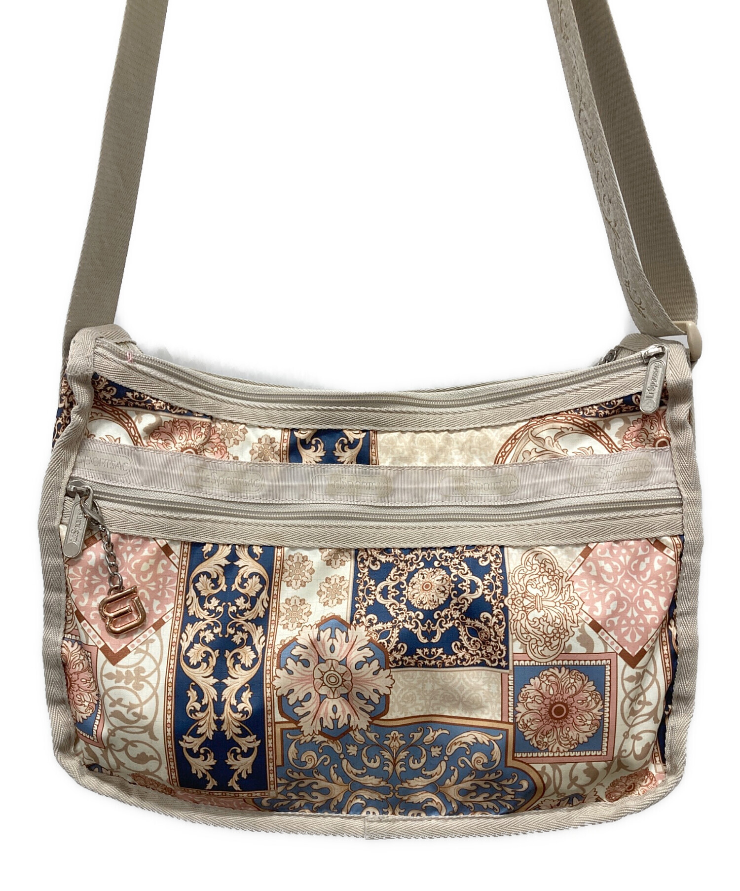 中古・古着通販】LeSportsac (レスポートサック) スカーフ柄ショルダー 