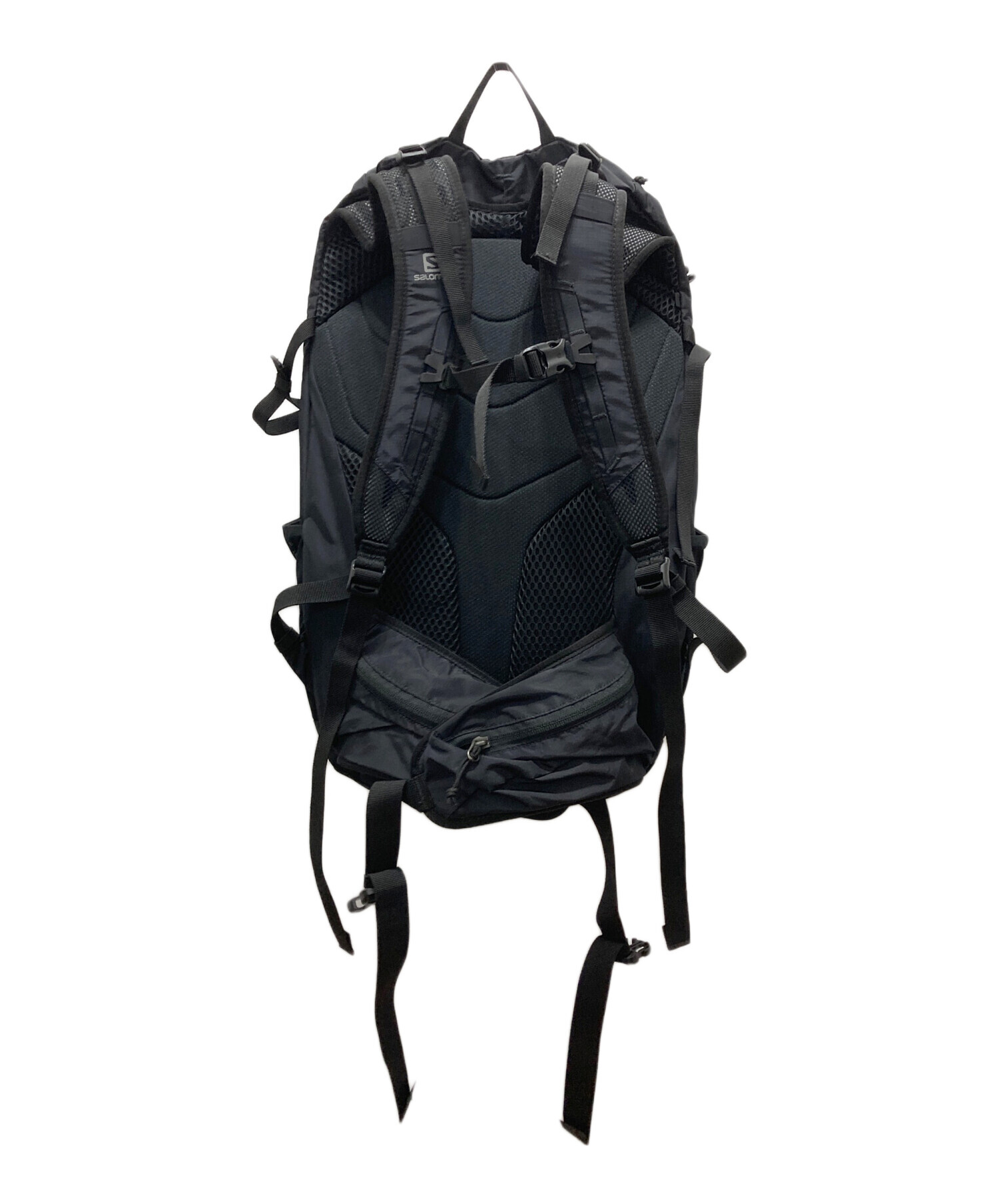 SALOMON ブラック リュック 未使用タグ付き 中古・古着通販】SALOMON (サロモン) リュック ブラック｜ブランド