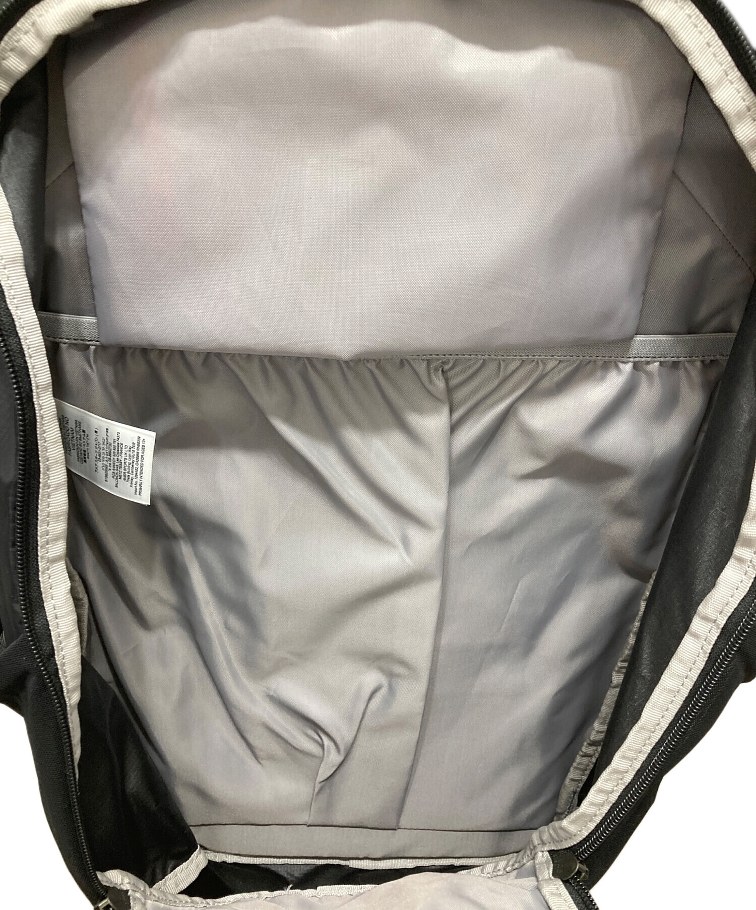 中古・古着通販】SALOMON (サロモン) リュック ブラック｜ブランド