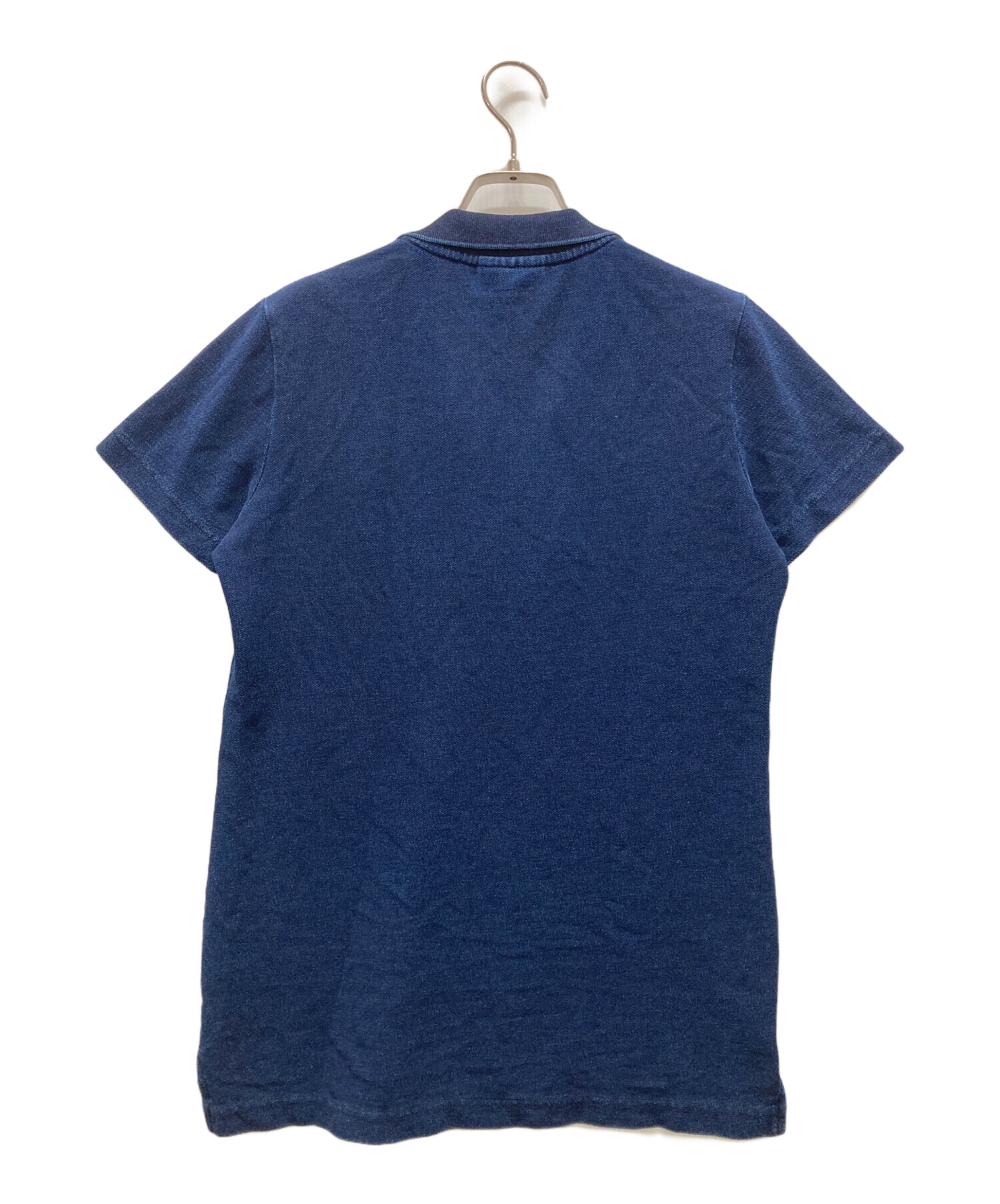 中古・古着通販】LACOSTE (ラコステ) 藍染風ポロシャツ インディゴ