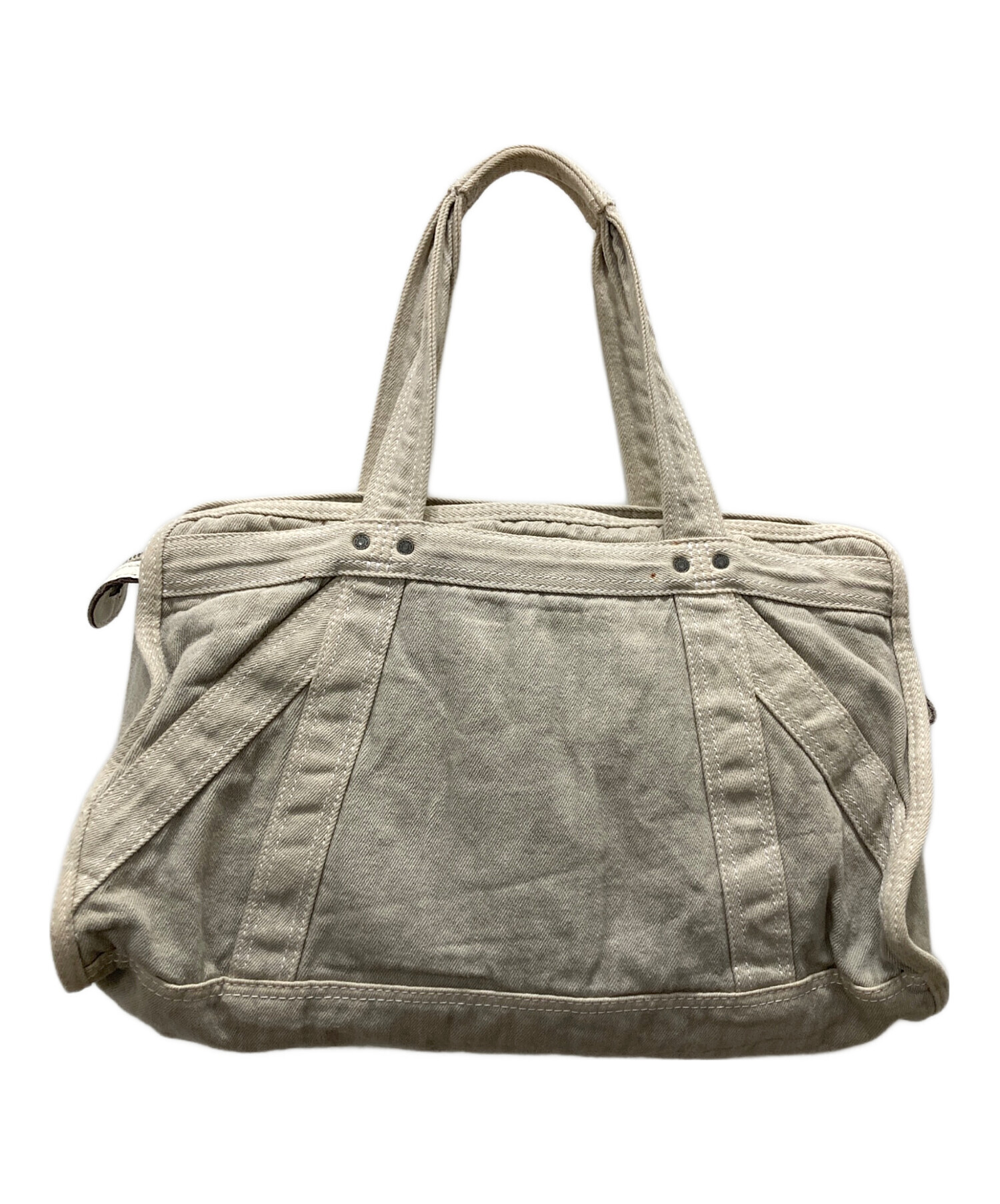 中古・古着通販】DIESEL (ディーゼル) ハンドバッグ/Y2K グレー
