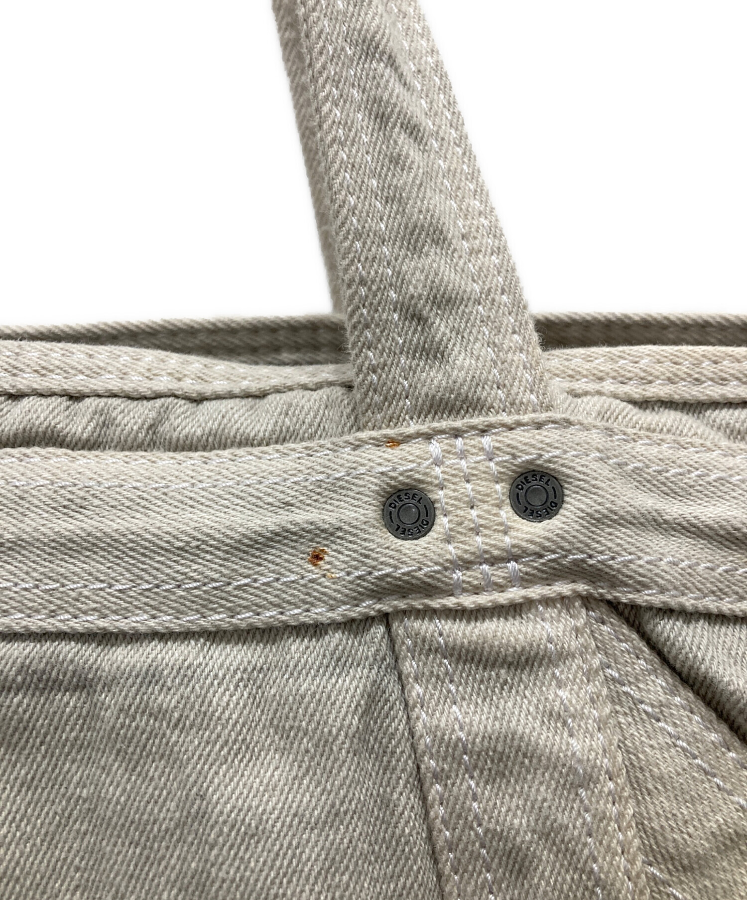 中古・古着通販】DIESEL (ディーゼル) ハンドバッグ/Y2K グレー