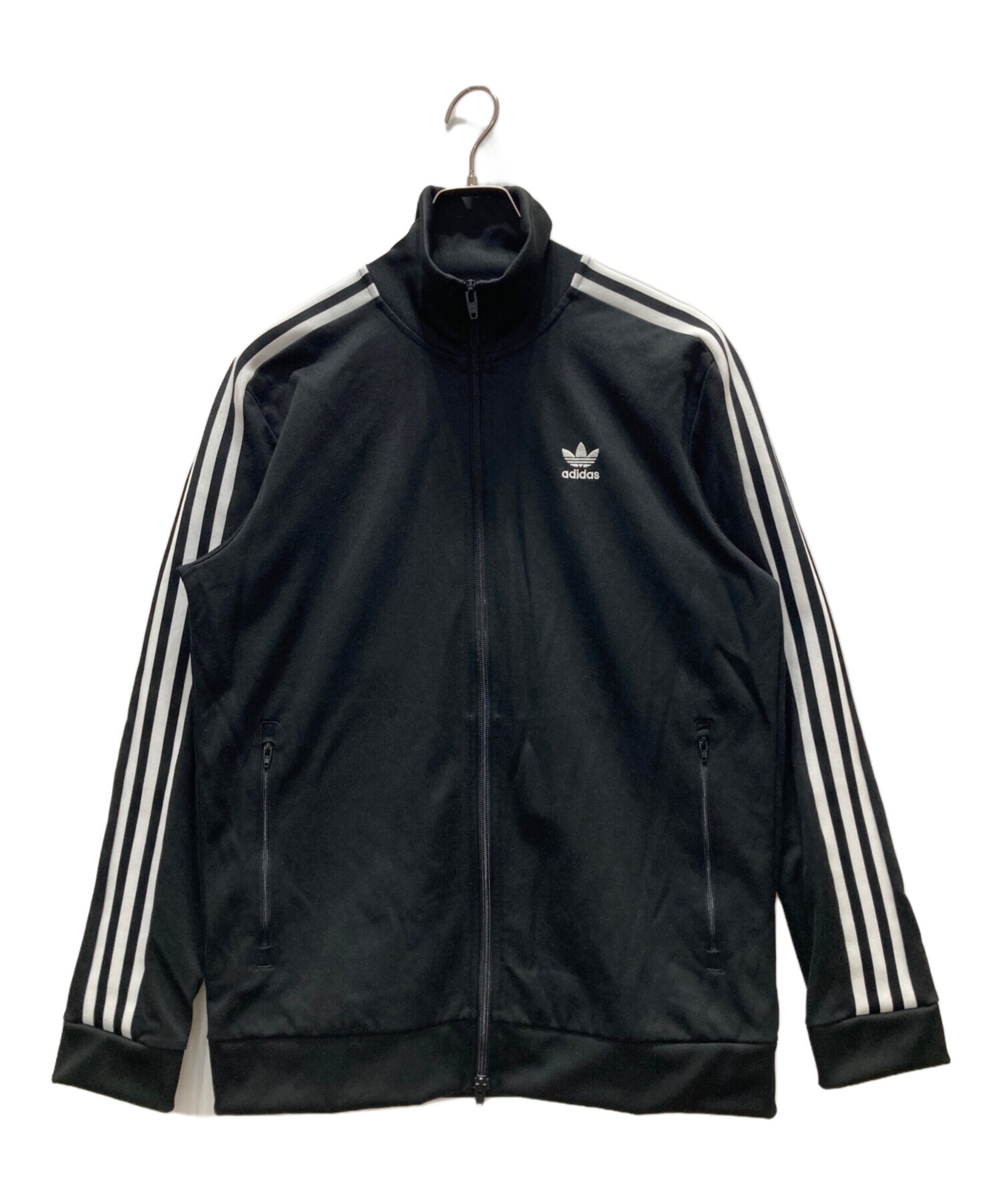 中古・古着通販】adidas (アディダス) トラックジャケット ブラック