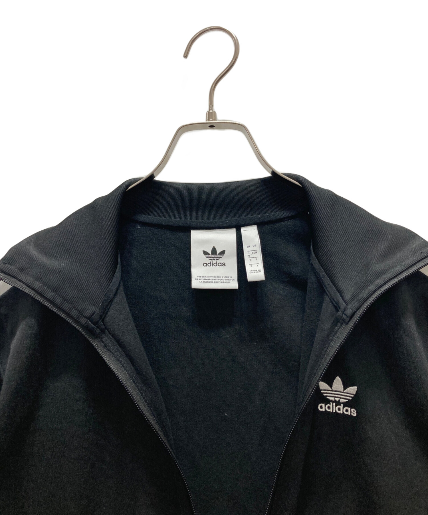 中古・古着通販】adidas (アディダス) トラックジャケット ブラック