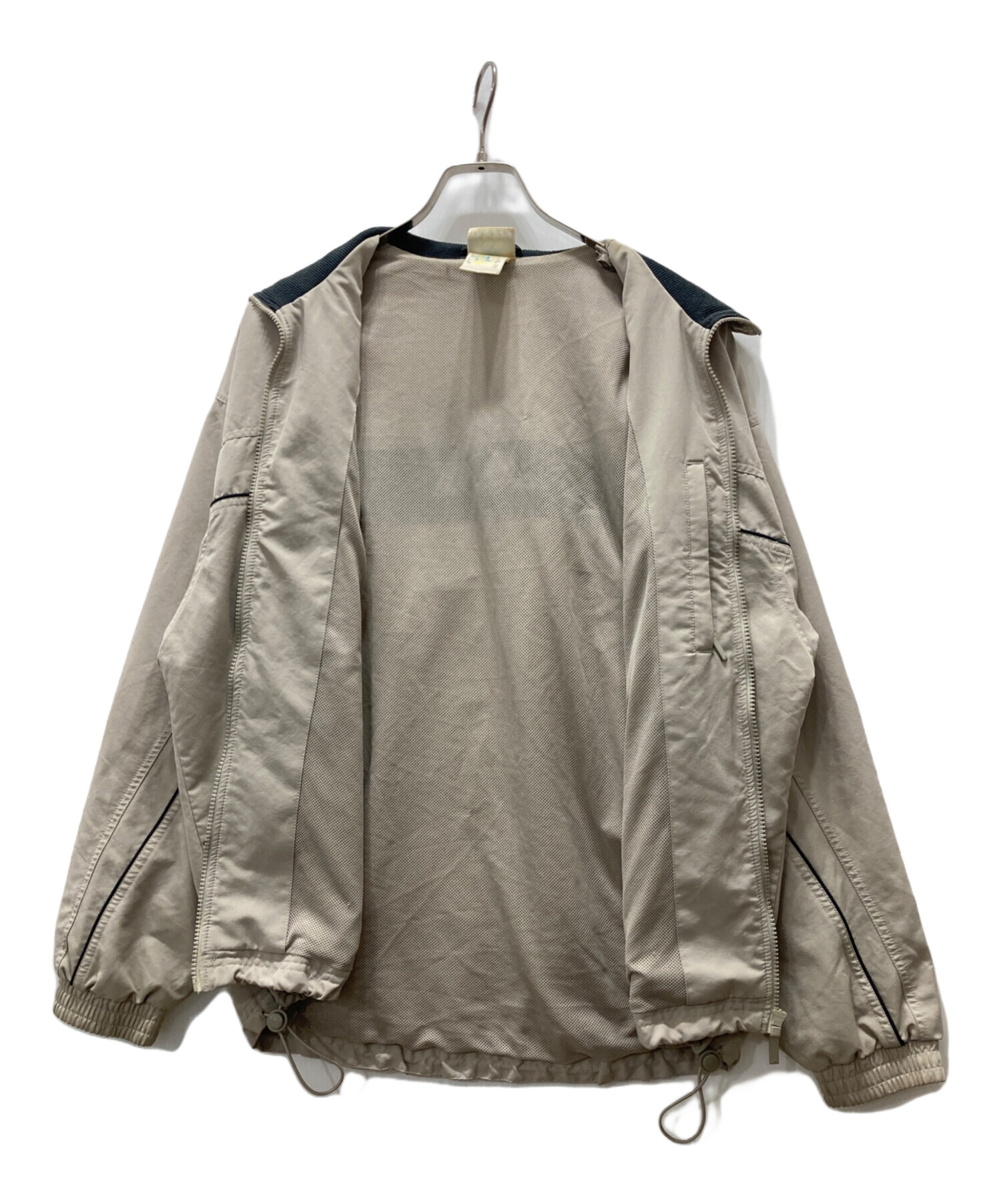 中古・古着通販】adidas (アディダス) トラックジャケット グレー