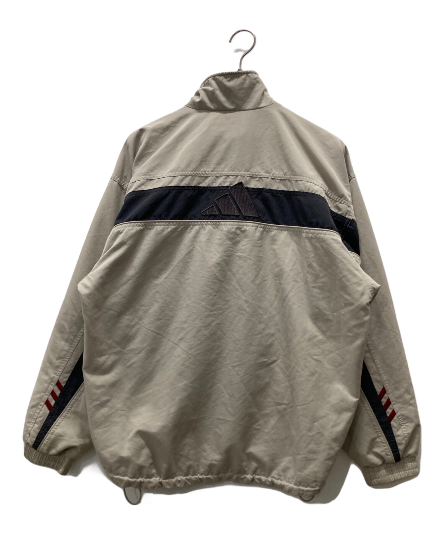 アディダス　オリジナルス　トラックジャケット　XLサイズ　グレー　古着 中古・古着通販】adidas (アディダス) トラックジャケット グレー