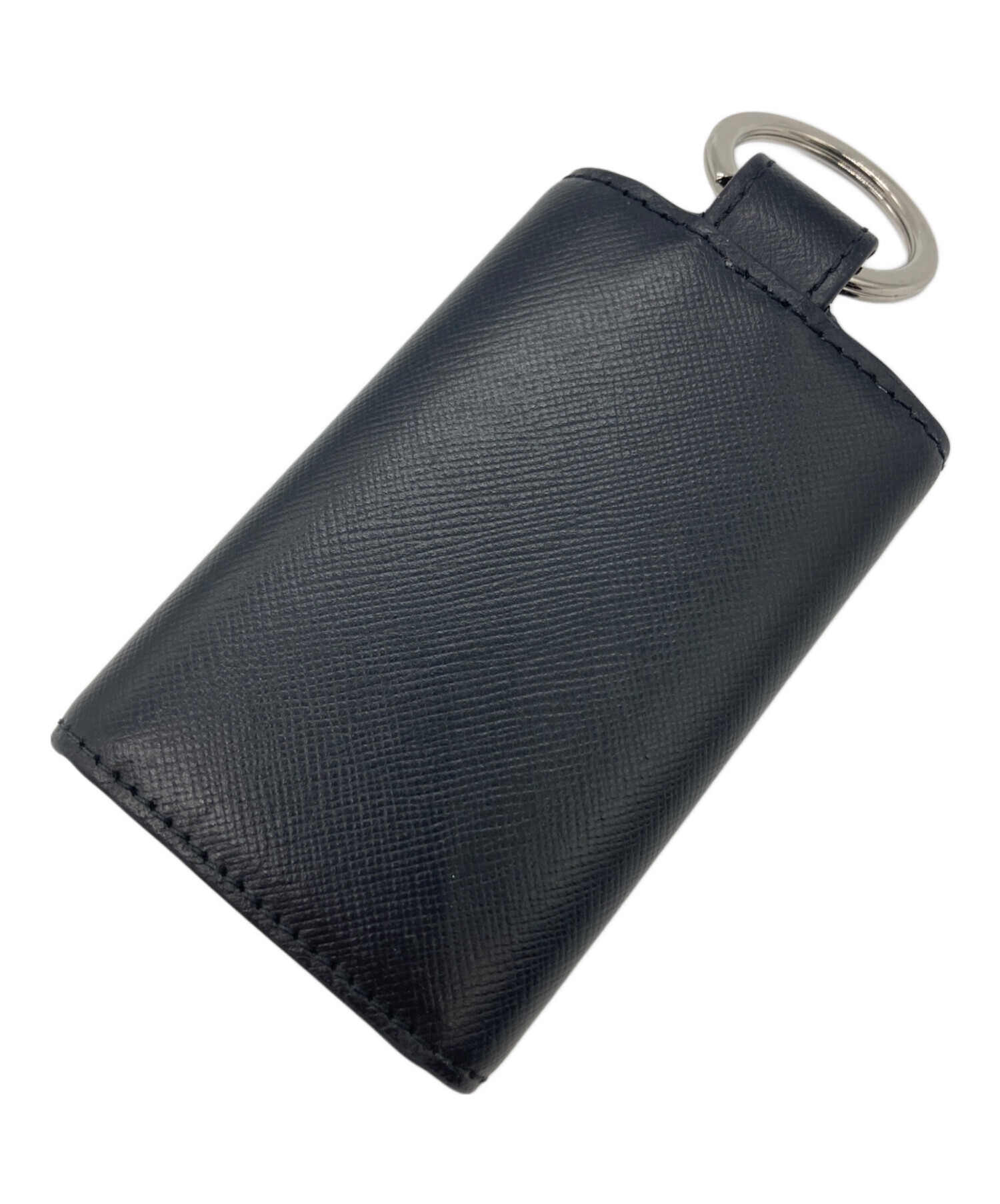 【未使用】Vivienne Westwood ブラック キーケース Vivienne Westwood（ヴィヴィアンウエストウッド） キーケース 4連
