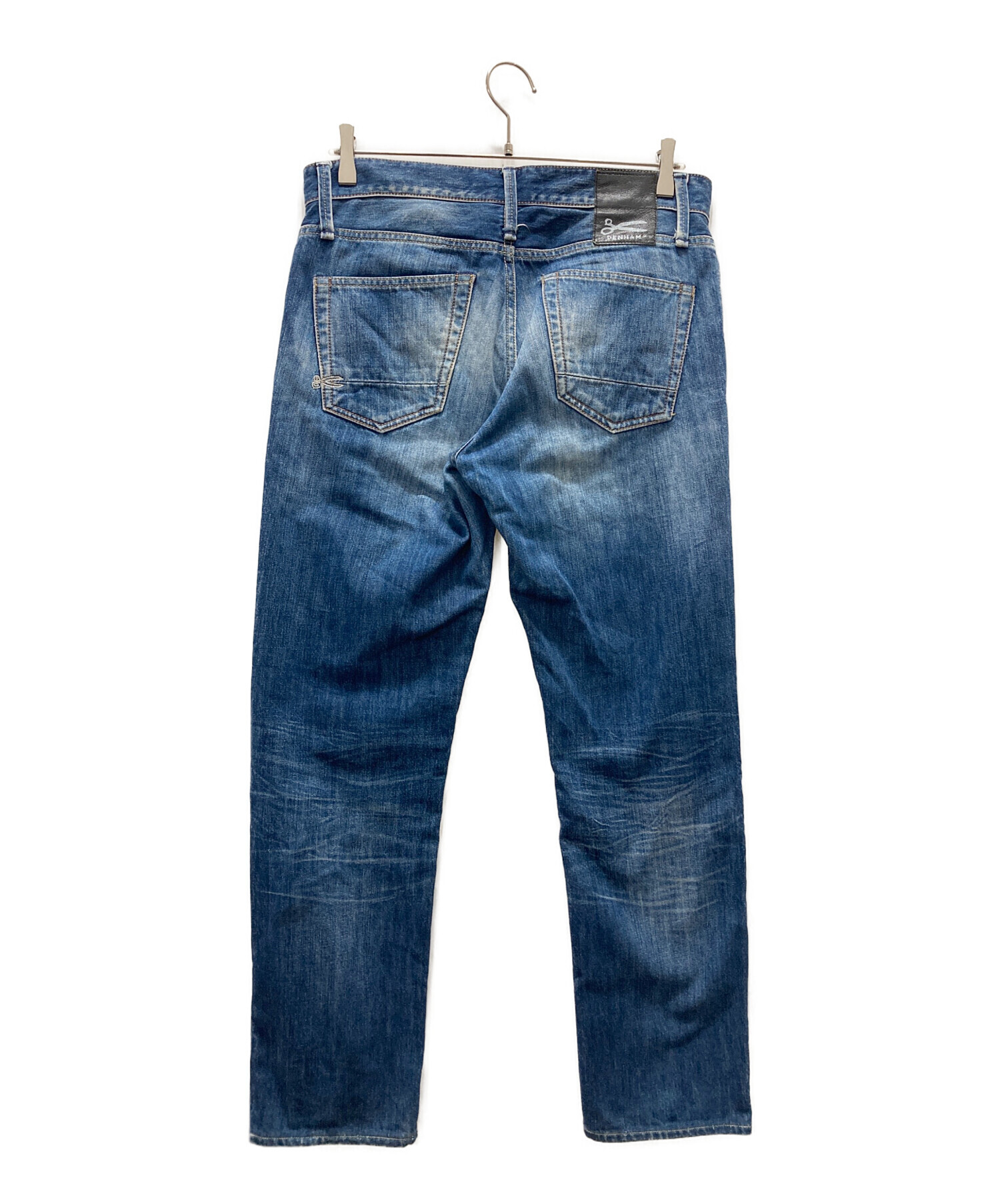 中古・古着通販】Denham (デンハム) drillデニムパンツ ブルー サイズ